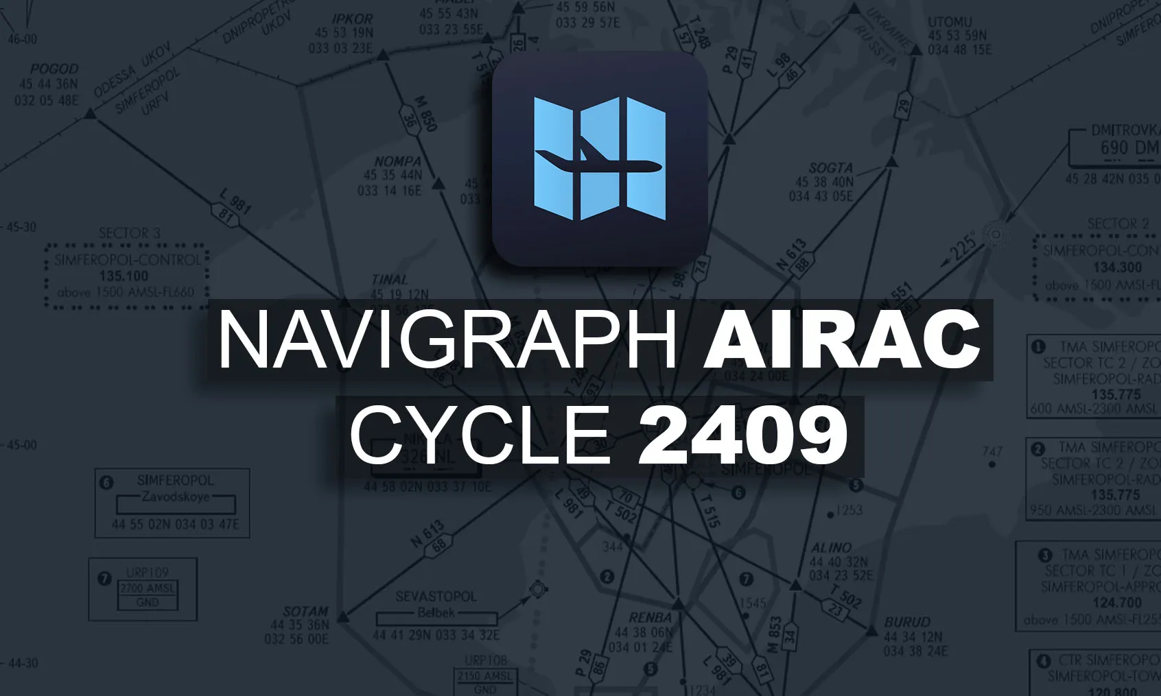 Navigraph AIRAC Cycle 2409