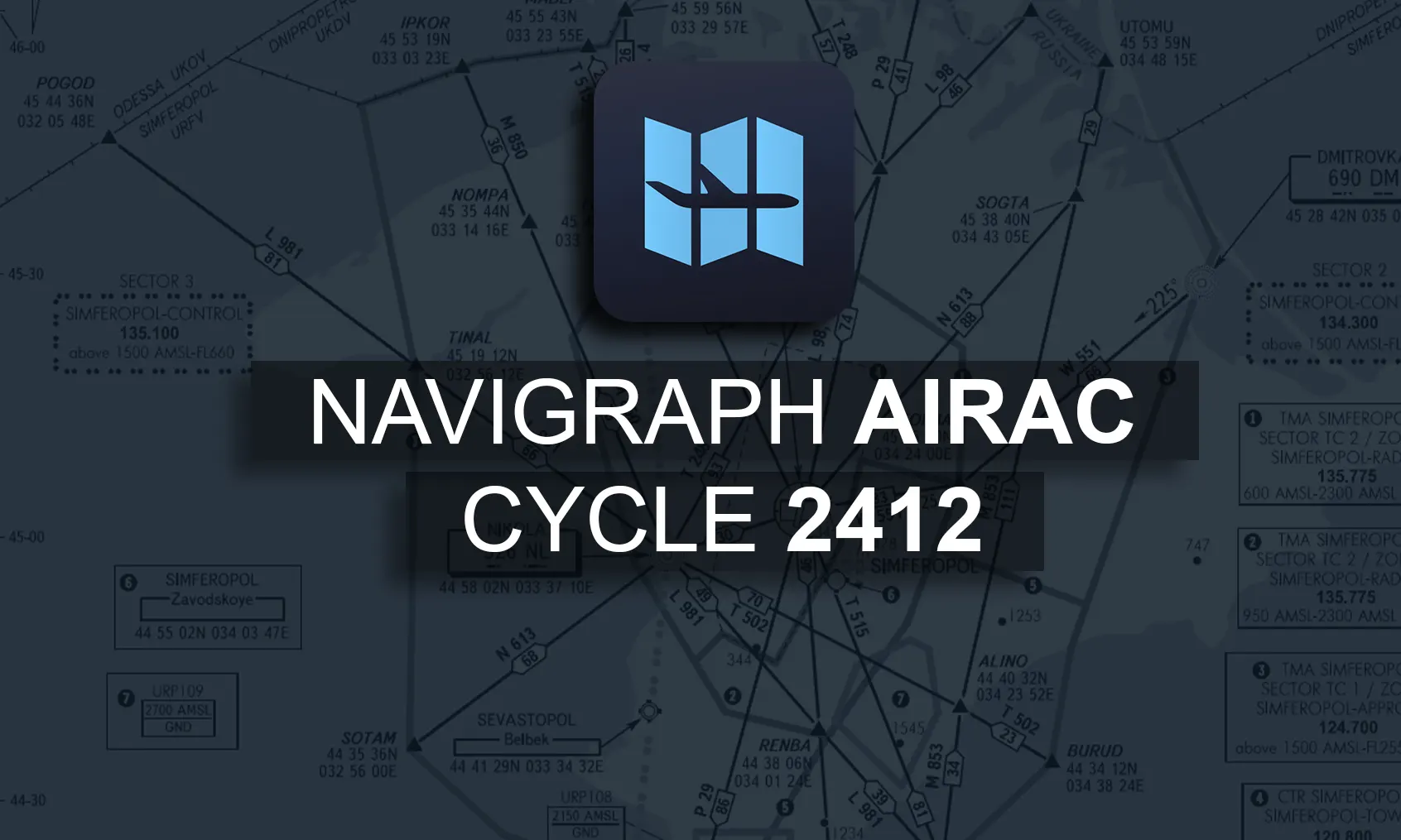 Navigraph AIRAC Cycle 2412