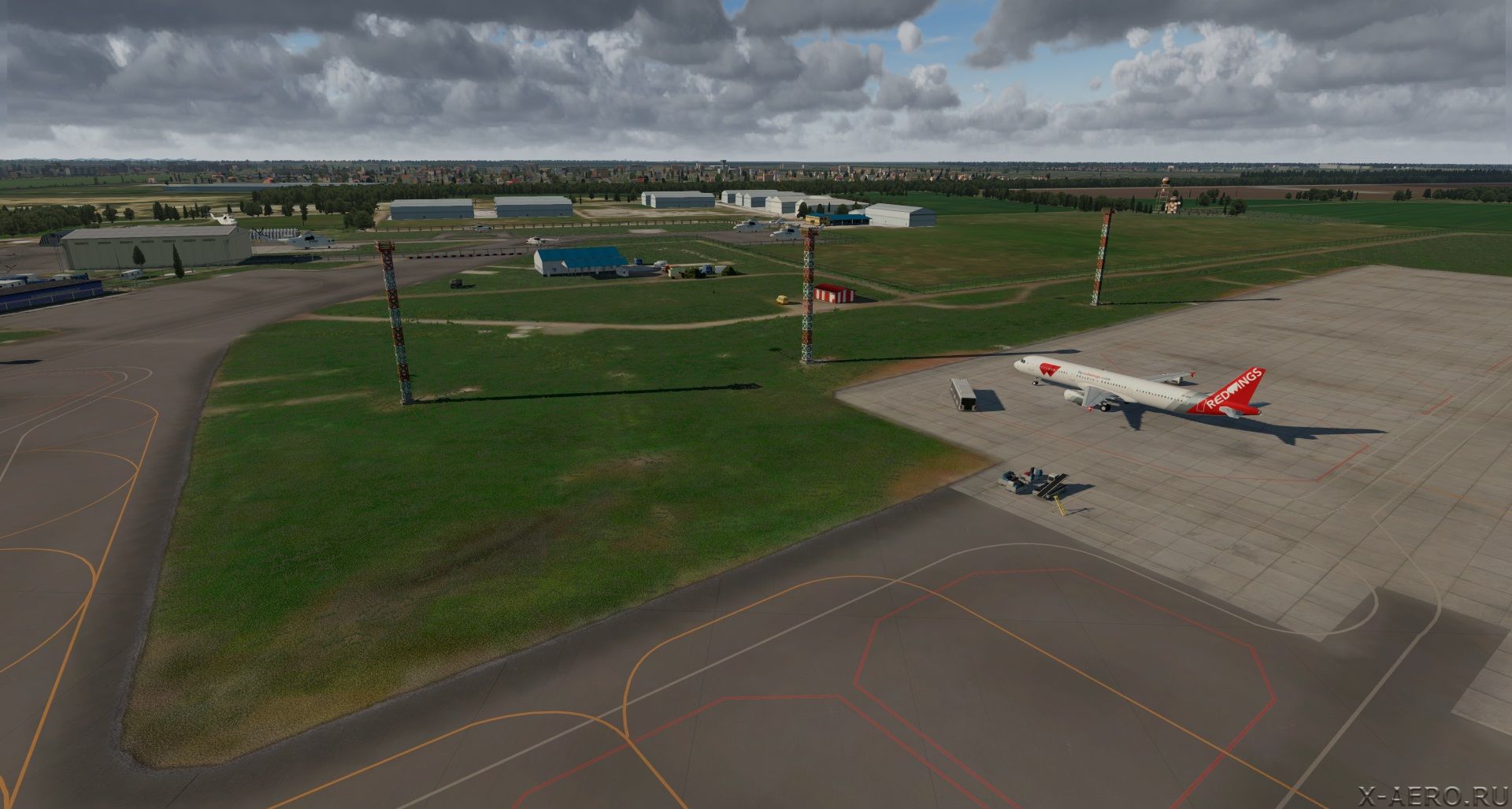Аэропорт URKK ( Краснодар, Россия ) v1.1