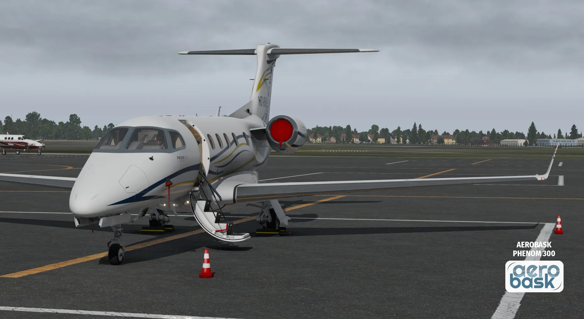 Embraer Phenom 300 v1.7 by Aerobask