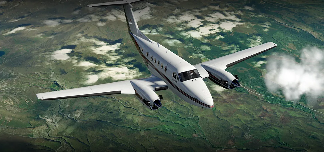 Beechcraft B200 King Air HD Series