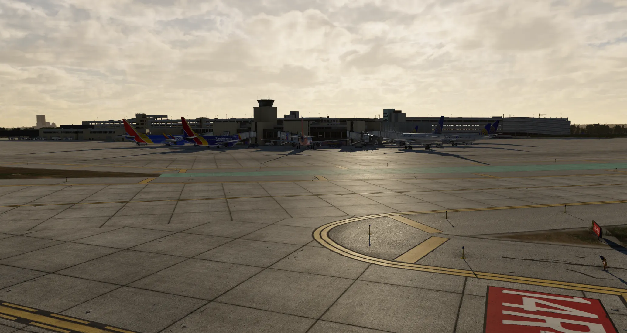 Аэропорт KOMA ( Омаха, США )