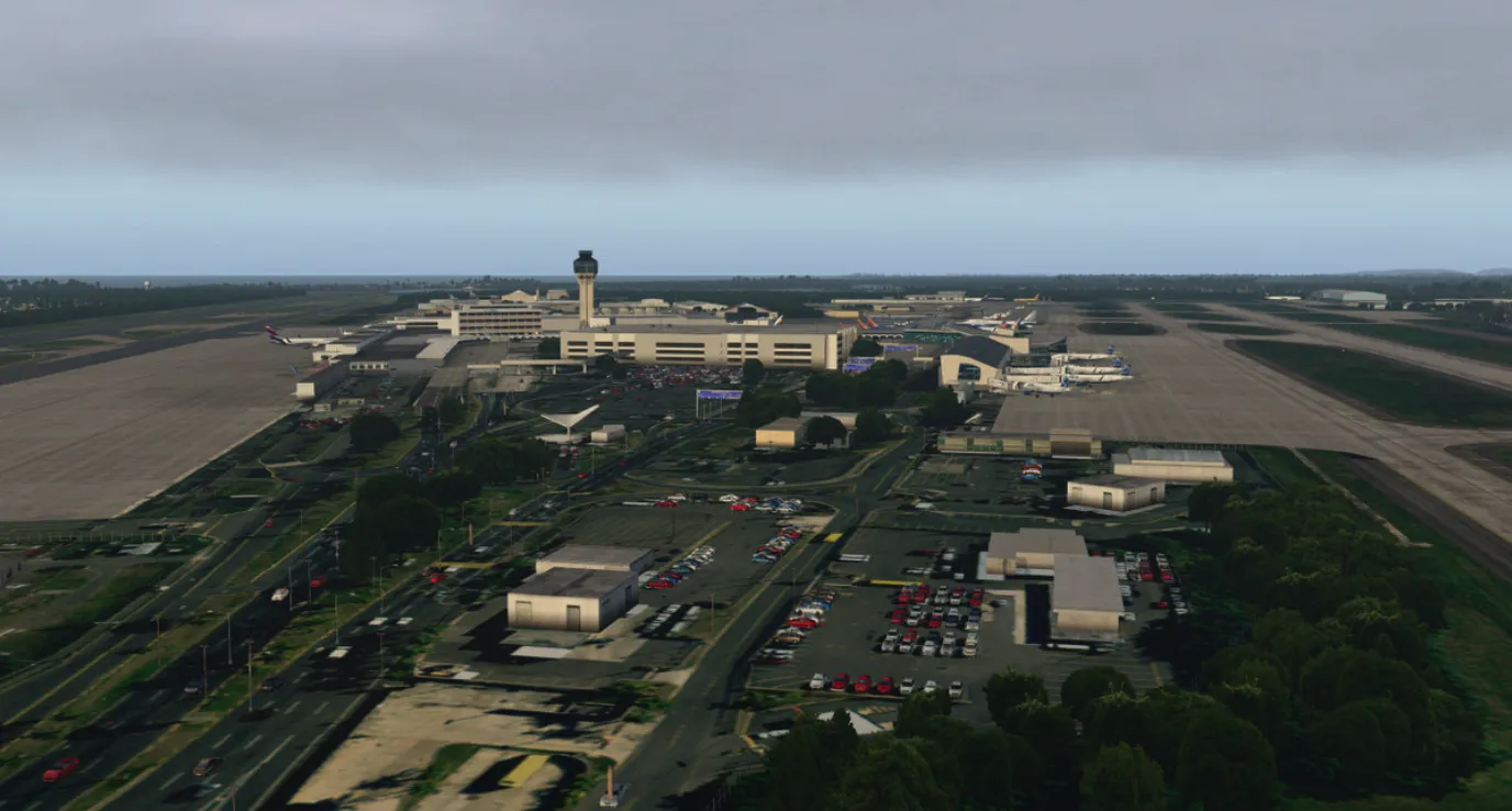 Аэропорт TJSJ ( Каролина, Пуэрто-Рико )