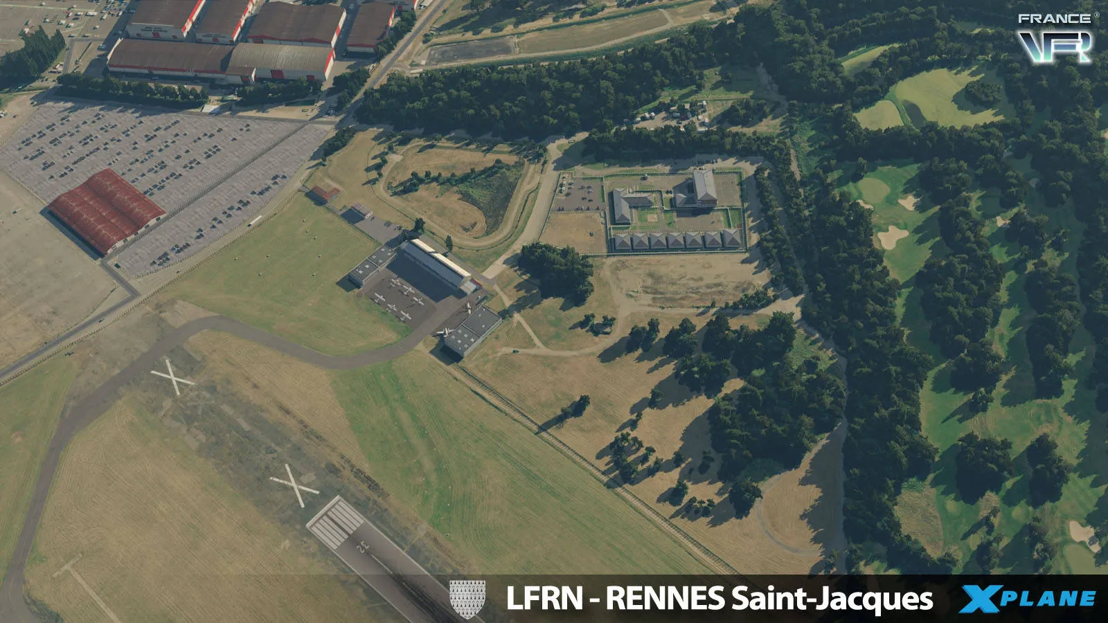 Аэропорт LFRN ( Ренн, Франция )