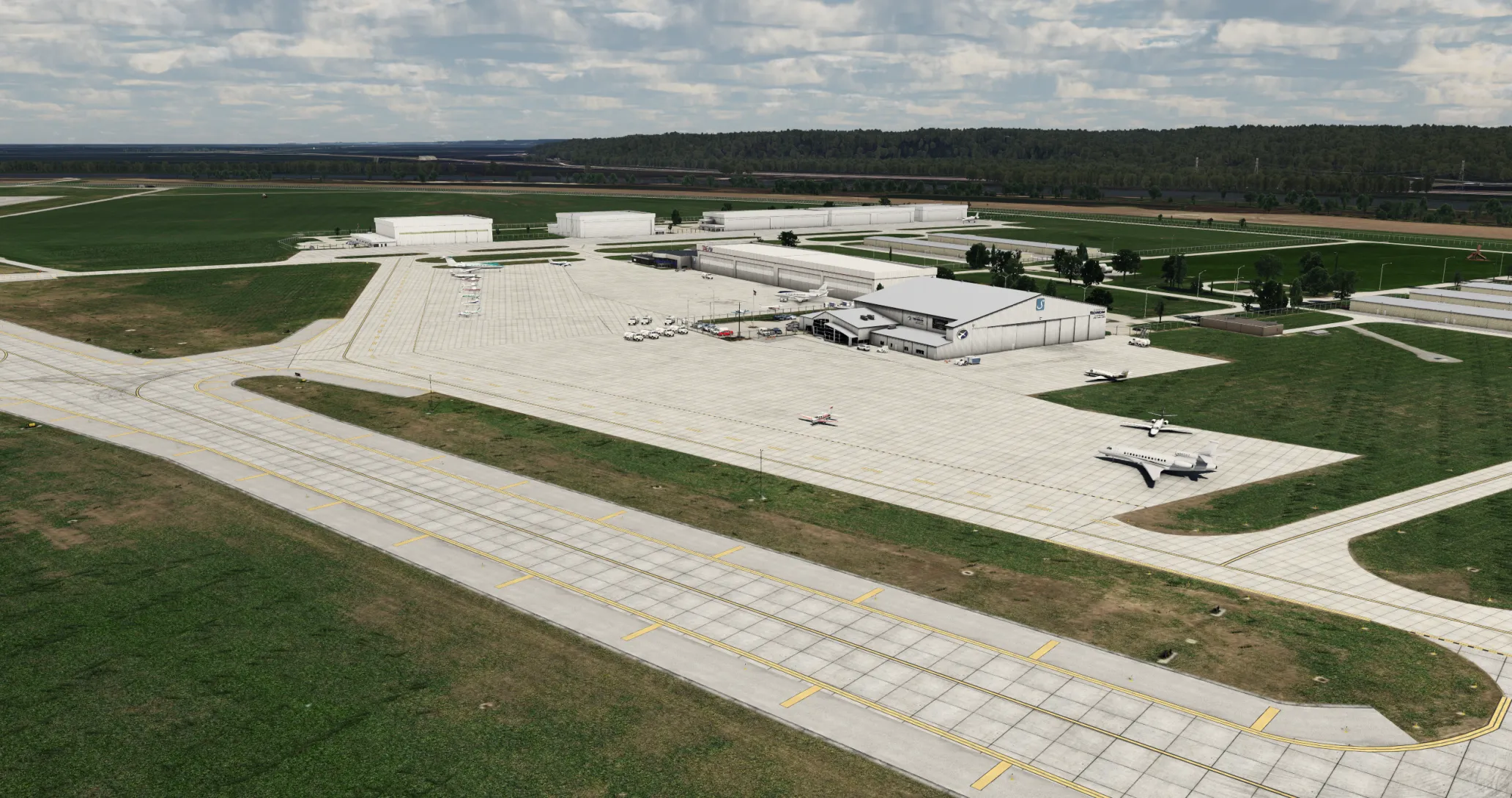 Аэропорт KOMA ( Омаха, США )