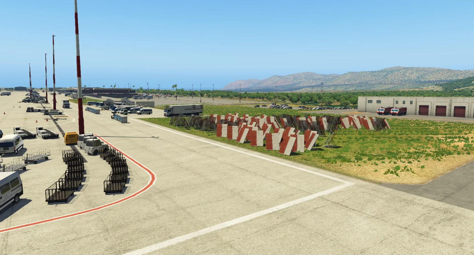 Аэропорт LGSA ( Ханья, Греция )