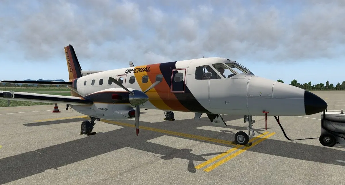Embraer EMB 110 Bandeirante - Dreamfoil v3
