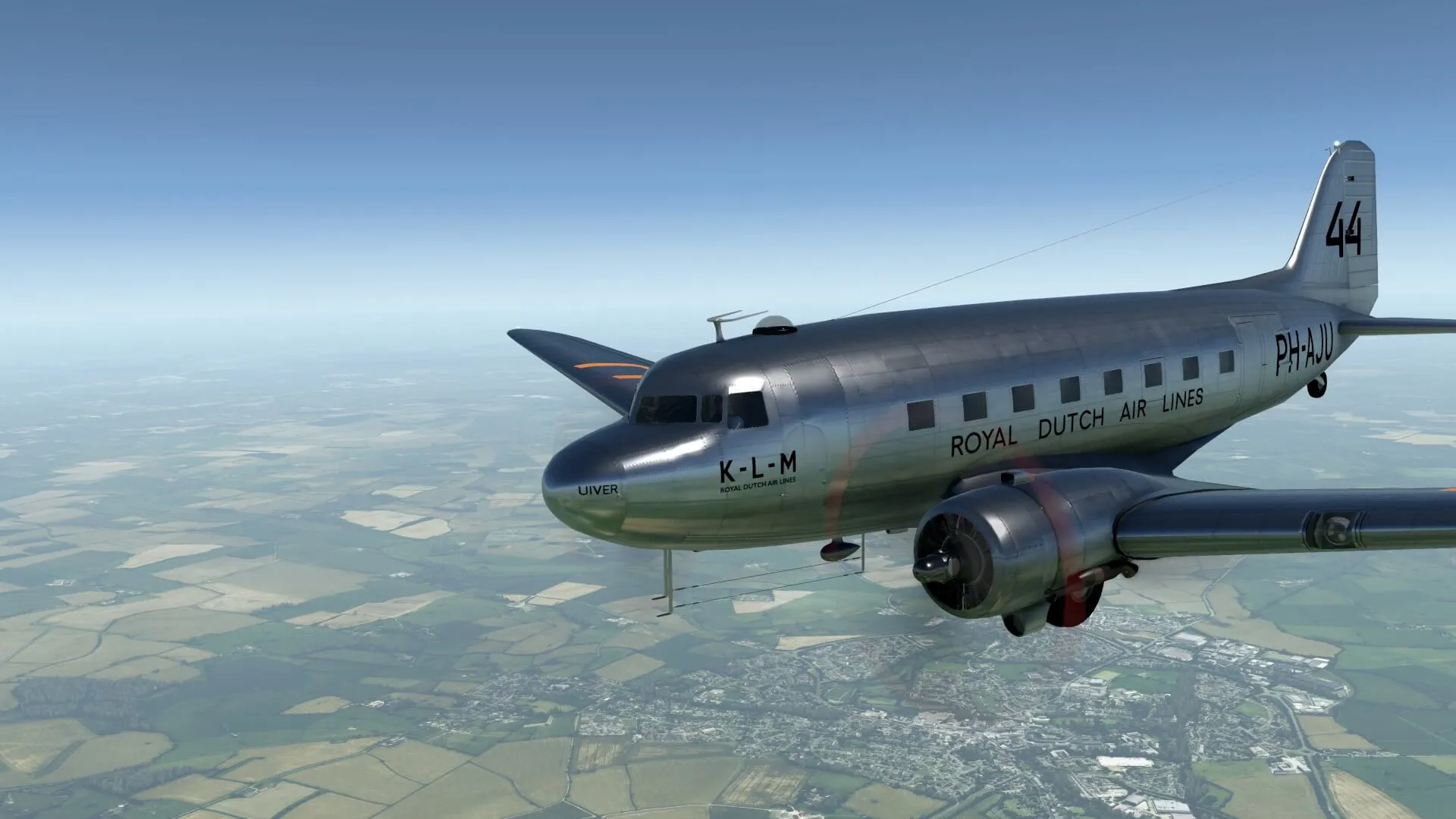 Douglas DC-3 C-47 Skytrain