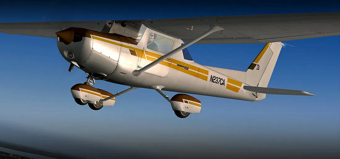 Cessna C-152 II v3.2 by Carenado