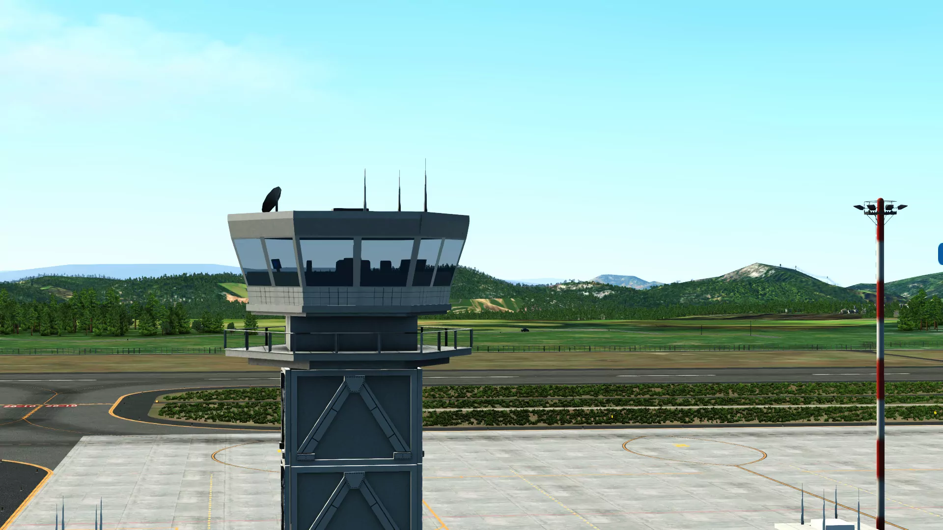 Аэропорт RJOA ( Хиросима, Япония )