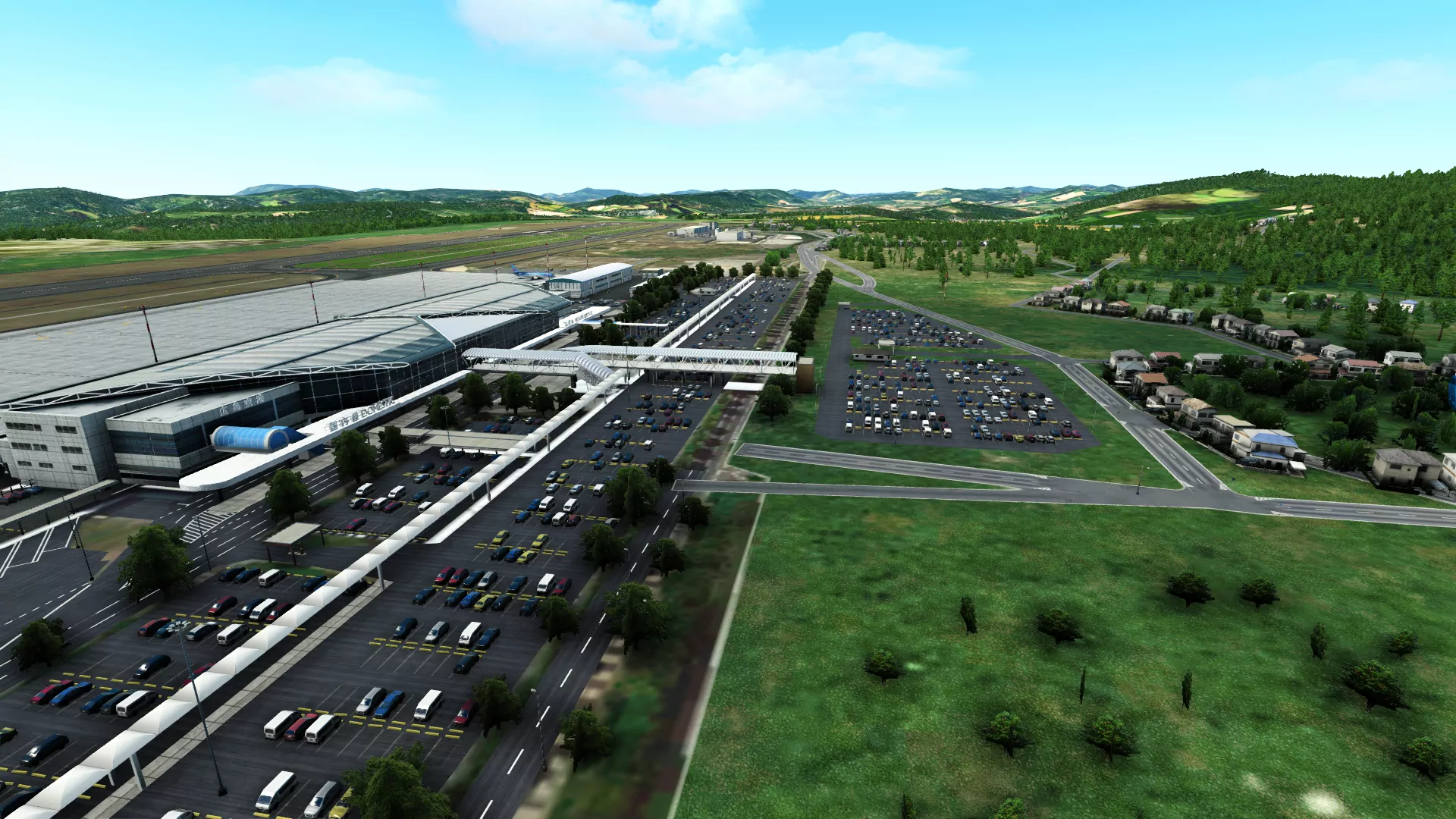 Аэропорт RJOA ( Хиросима, Япония )