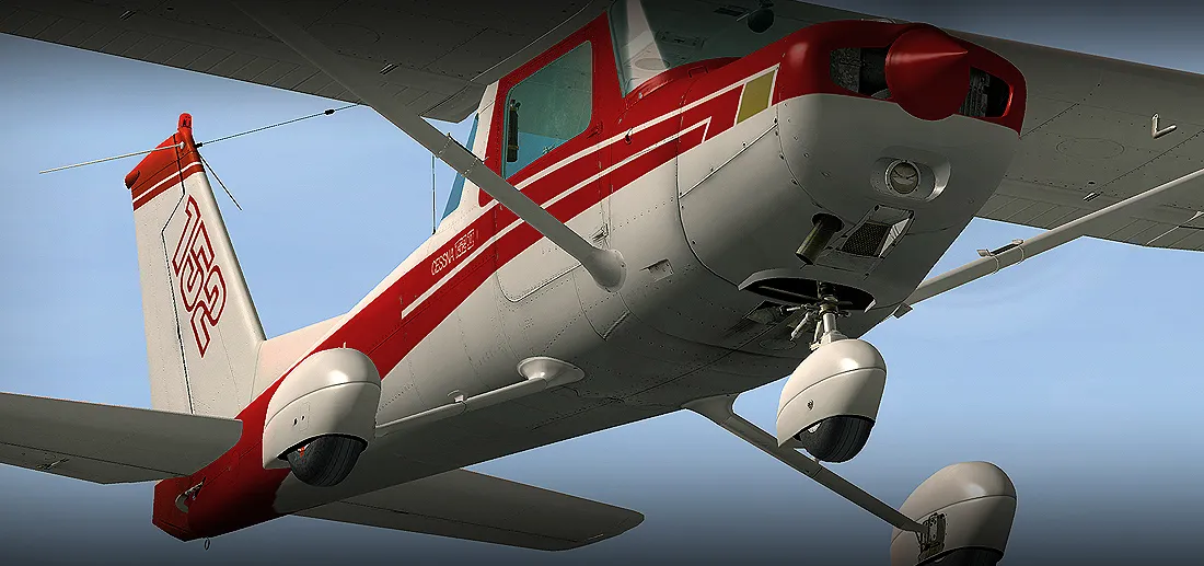 Cessna C-152 II v3.2 by Carenado