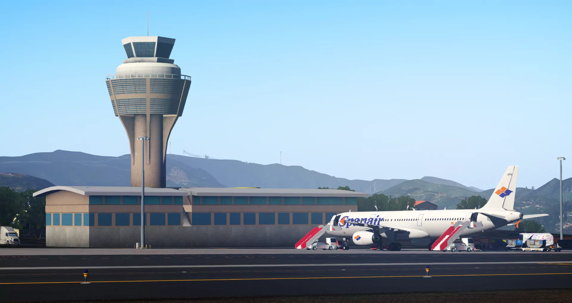 Аэропорт GCXO ( Тенерифе, Испания )