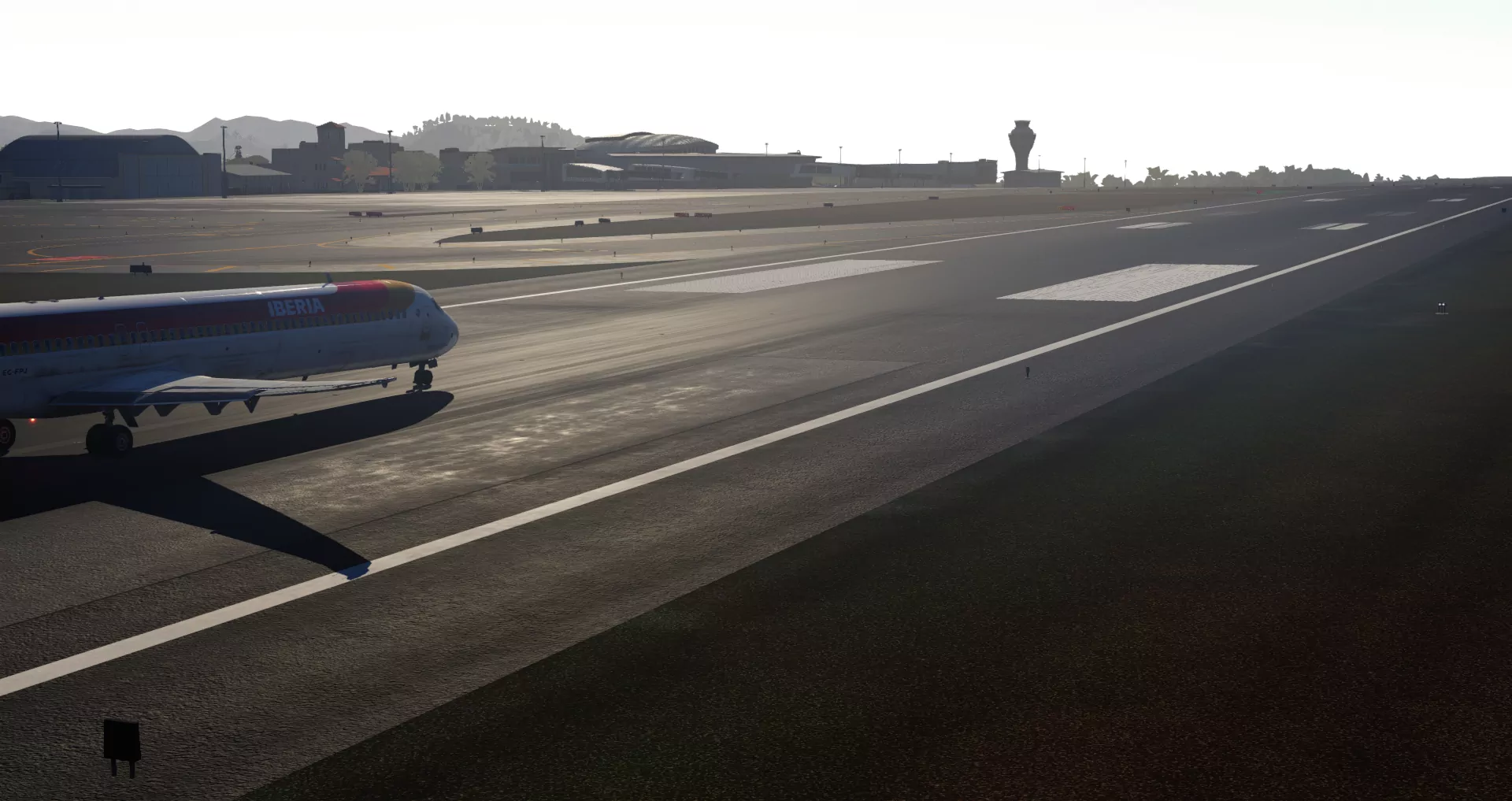 Аэропорт GCXO ( Тенерифе, Испания )