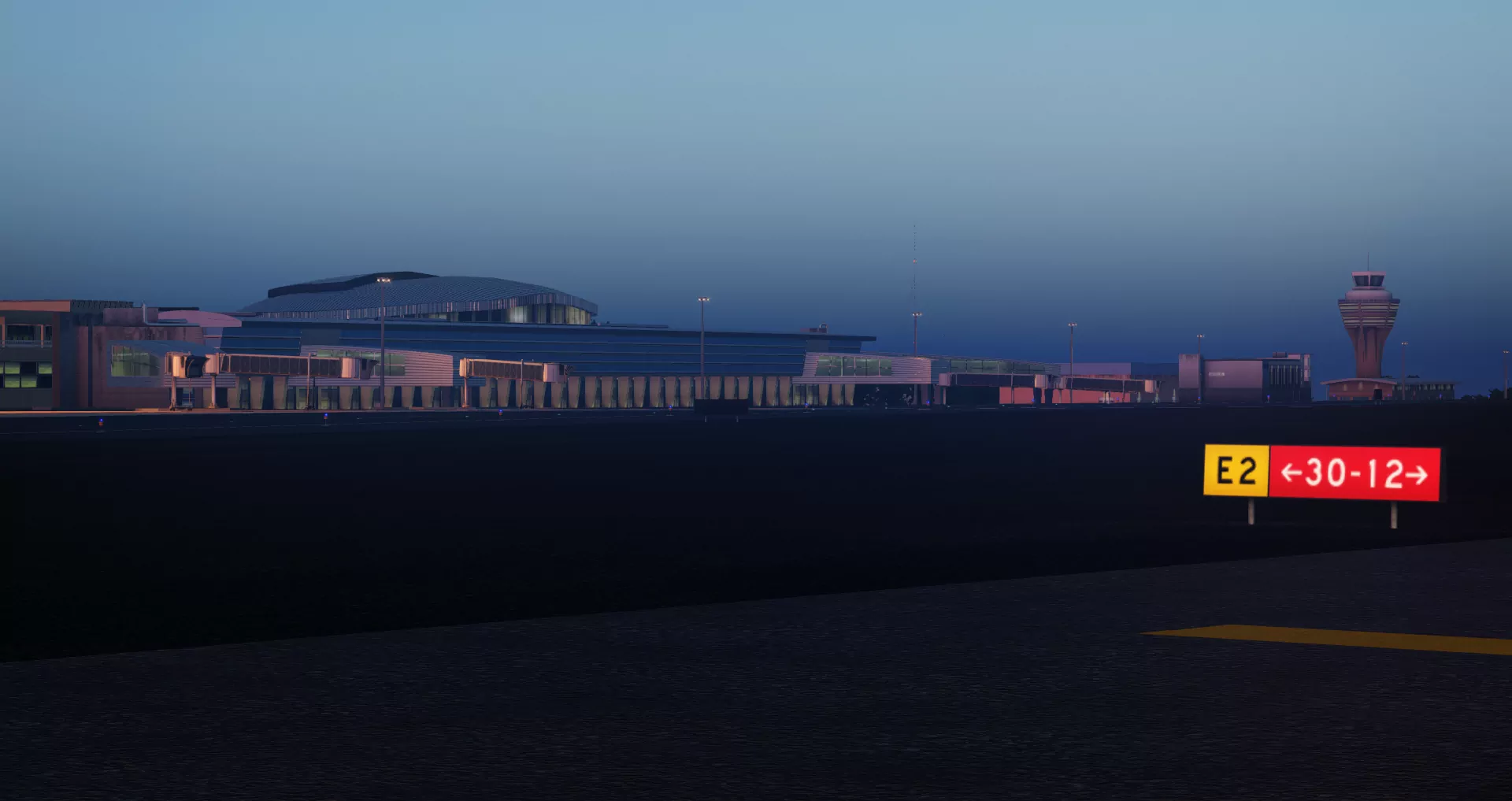 Аэропорт GCXO ( Тенерифе, Испания )