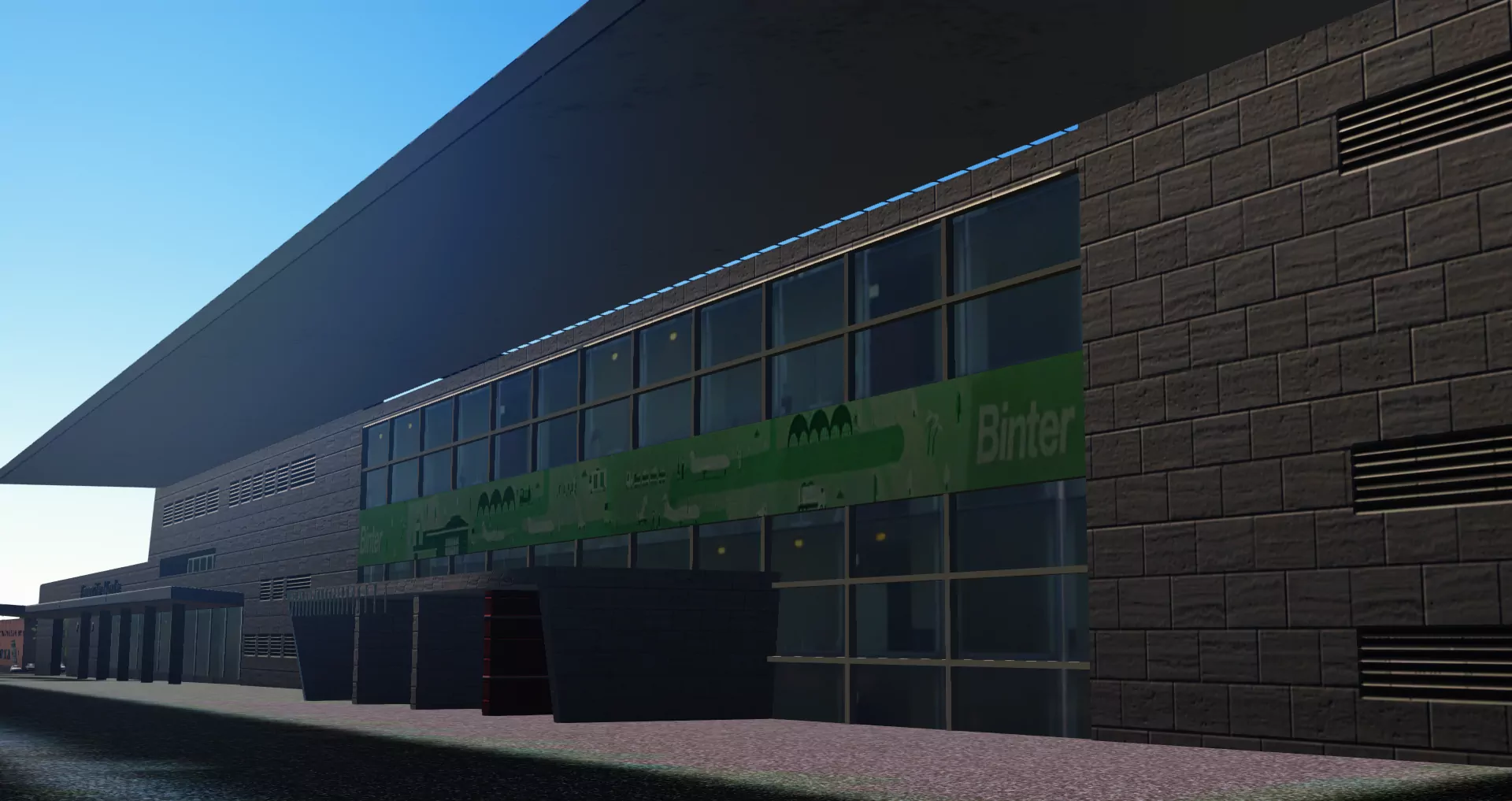 Аэропорт GCXO ( Тенерифе, Испания )