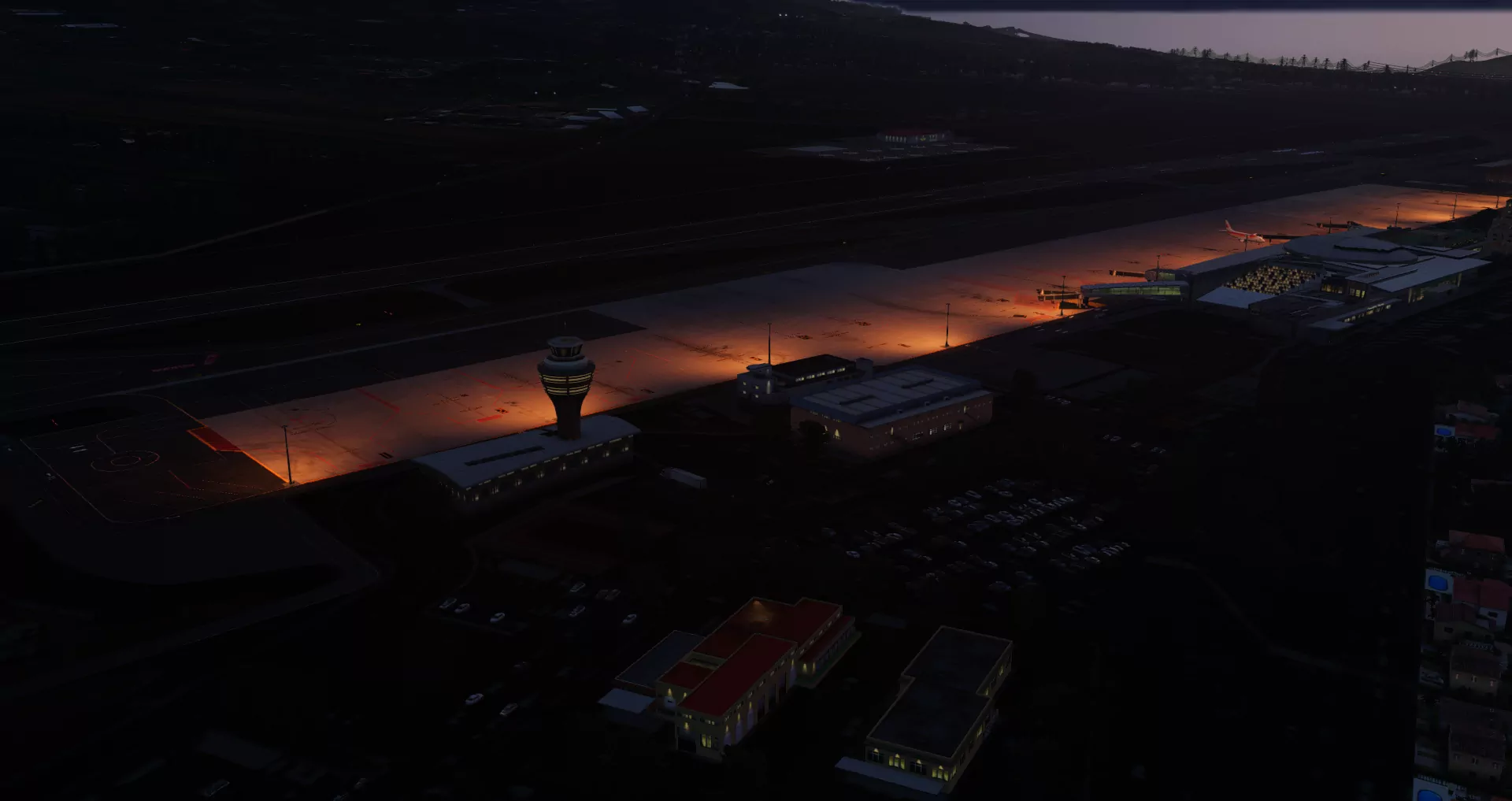 Аэропорт GCXO ( Тенерифе, Испания )