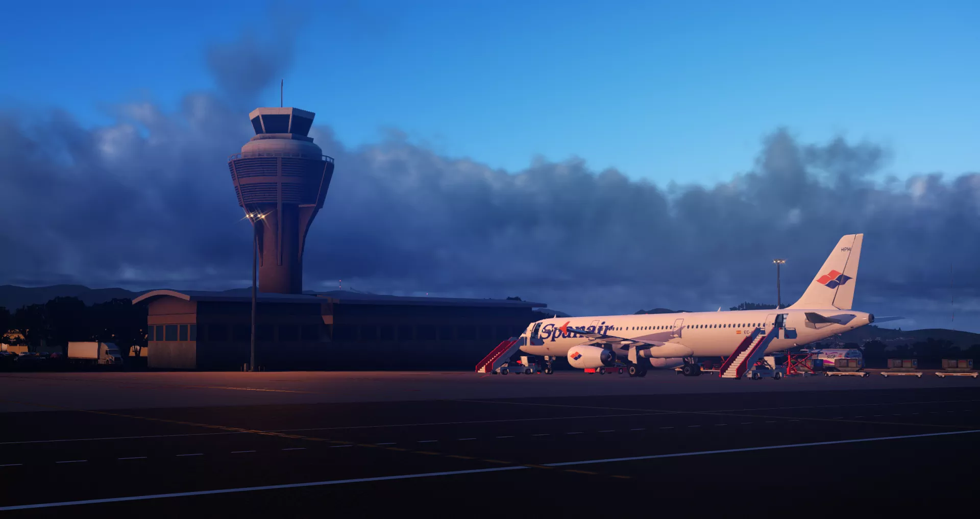 Аэропорт GCXO ( Тенерифе, Испания )