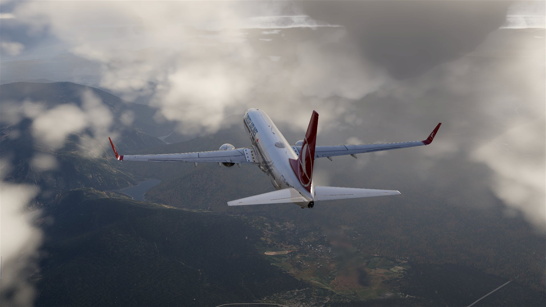 Boeing 737-800X Zibo v4.05.04 X12