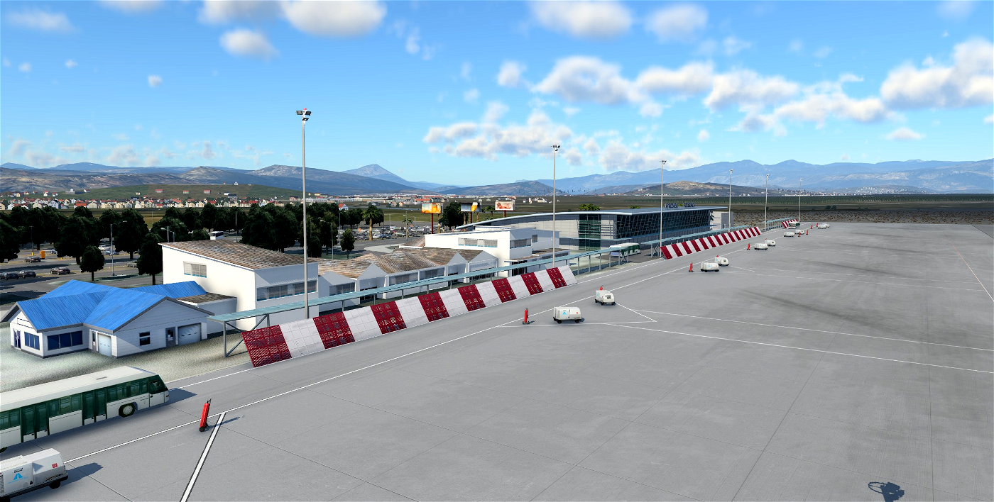 Аэропорт LYPG ( Подгорица, Черногория )