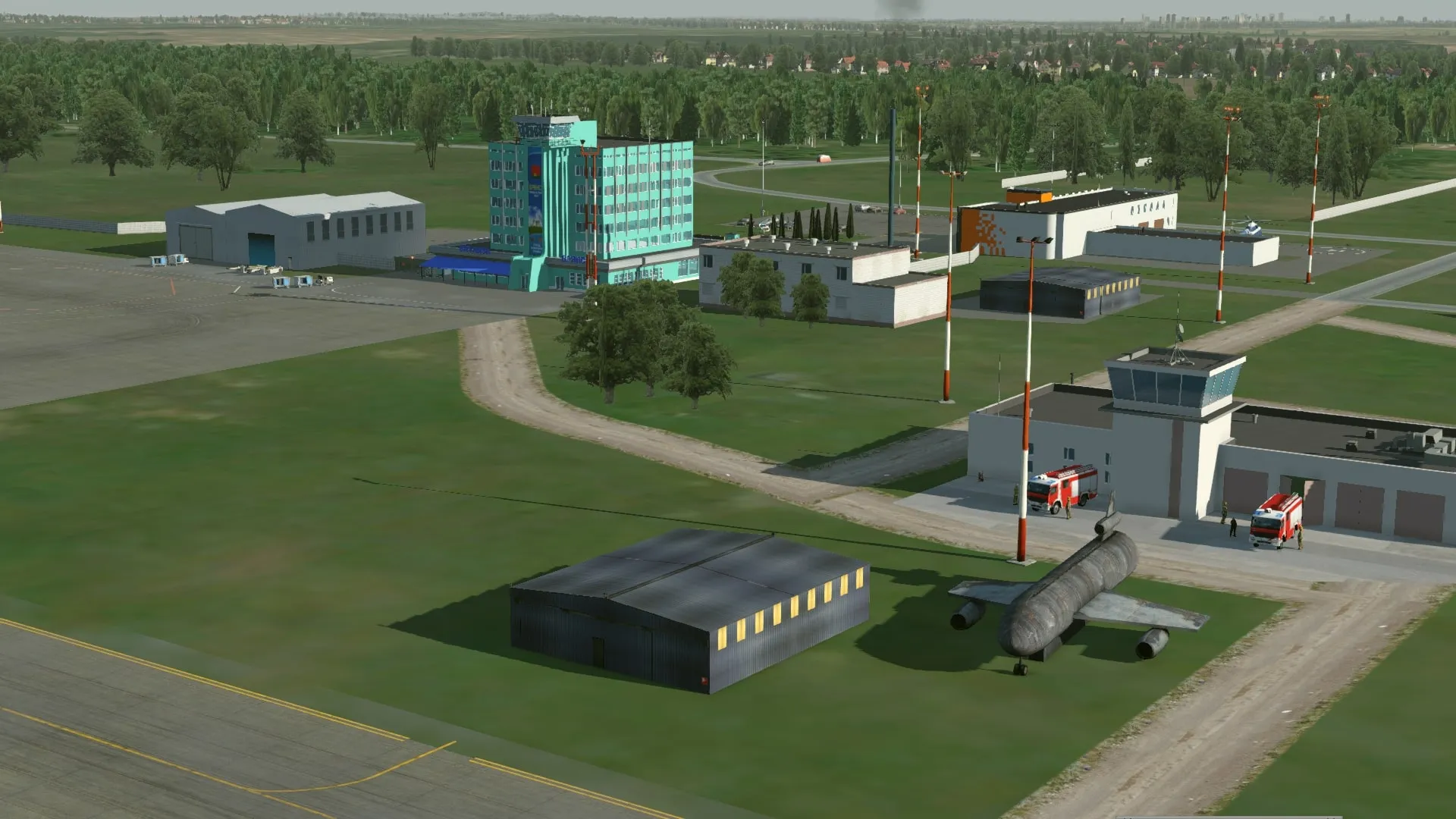 Аэропорт UUBP ( Брянск, Россия )