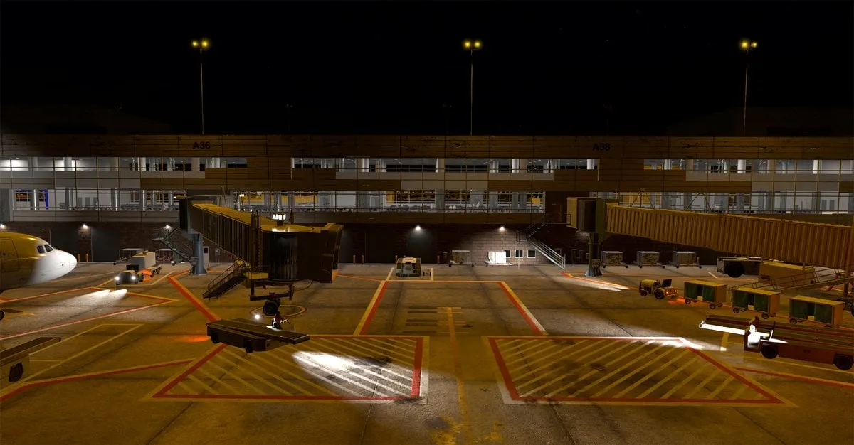 Аэропорт KDEN ( Денвер, США ) v2.1