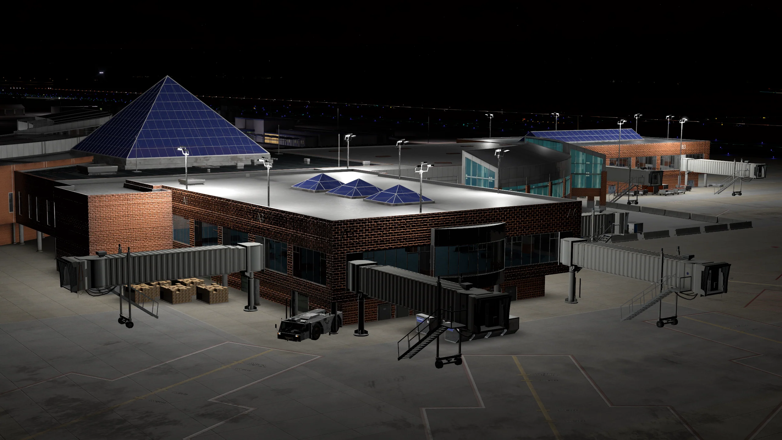 Аэропорт KPHF ( Ньюпорт-Ньюс, США )