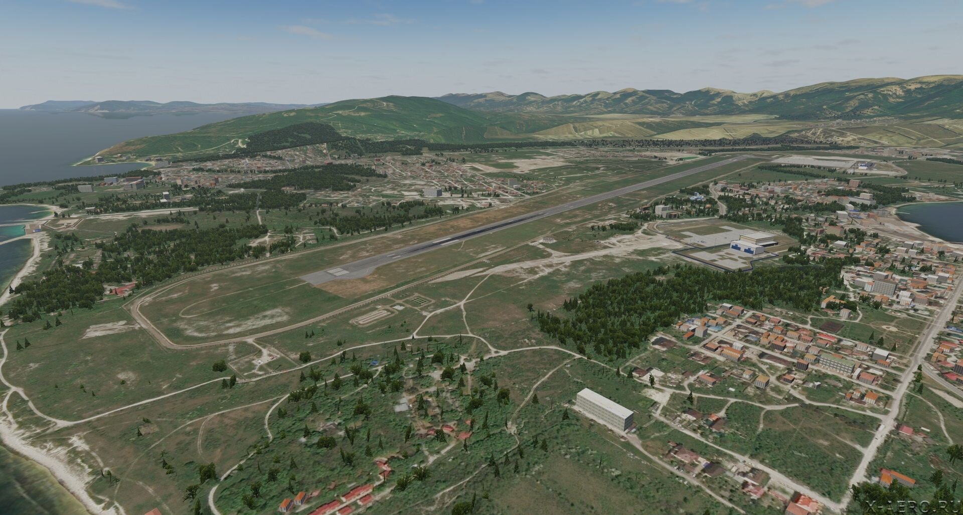 Аэропорт URKG ( Геленджик, Россия ) v2.1