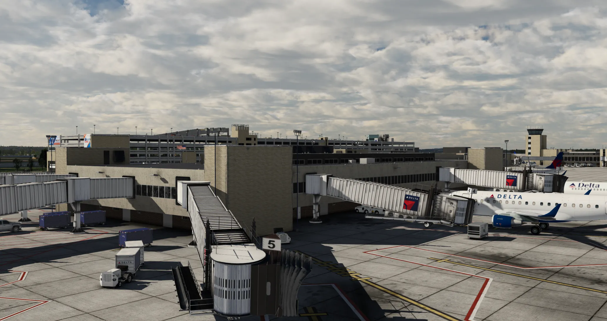 Аэропорт KOMA ( Омаха, США )