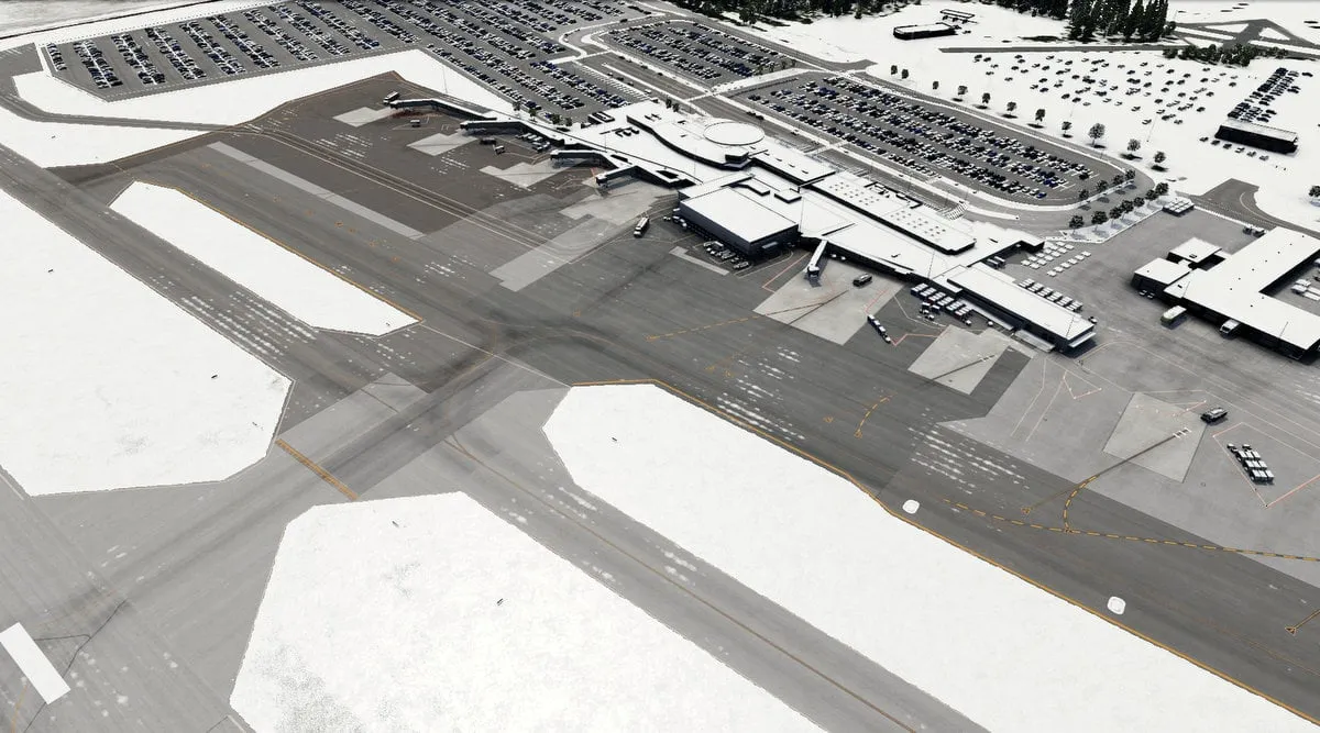 Аэропорт CYLW ( Келоуна, Канада )