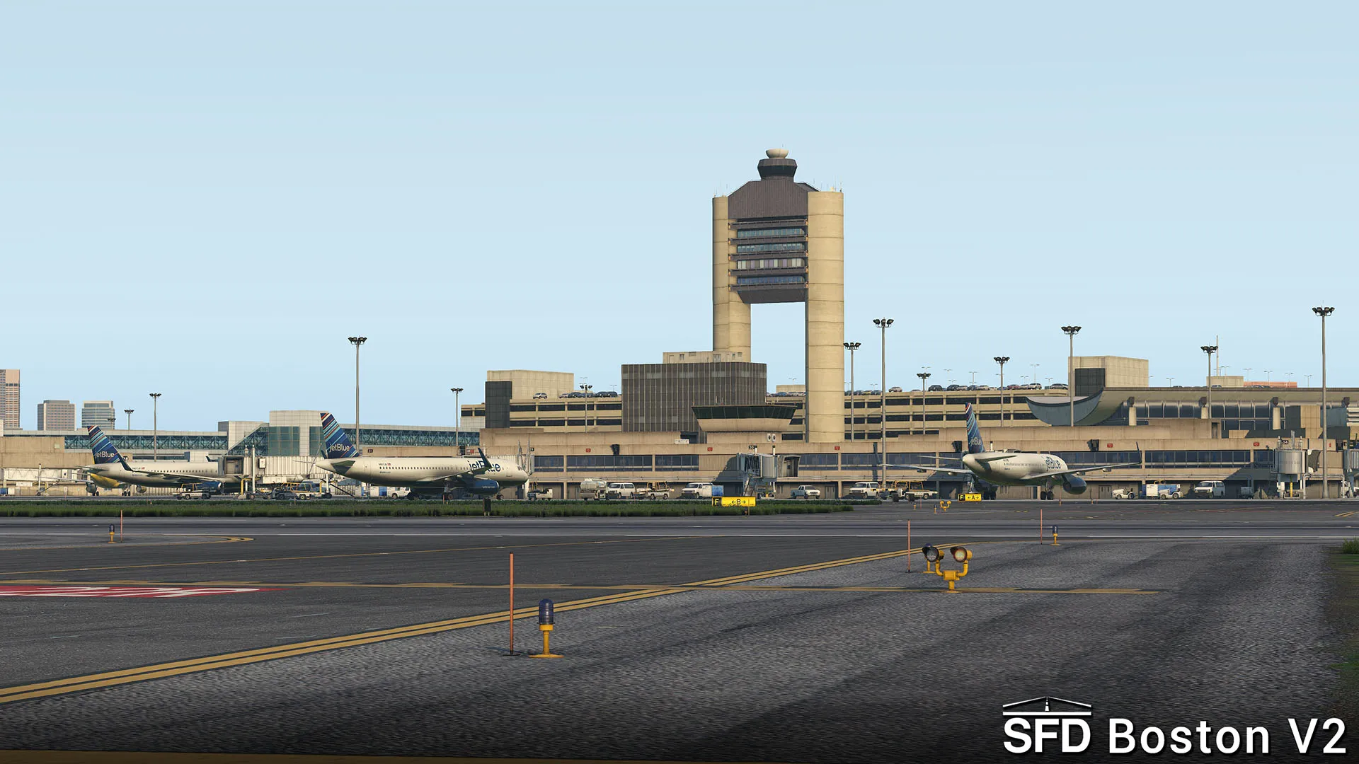 Аэропорт KBOS ( Бостон, США ) v2.11