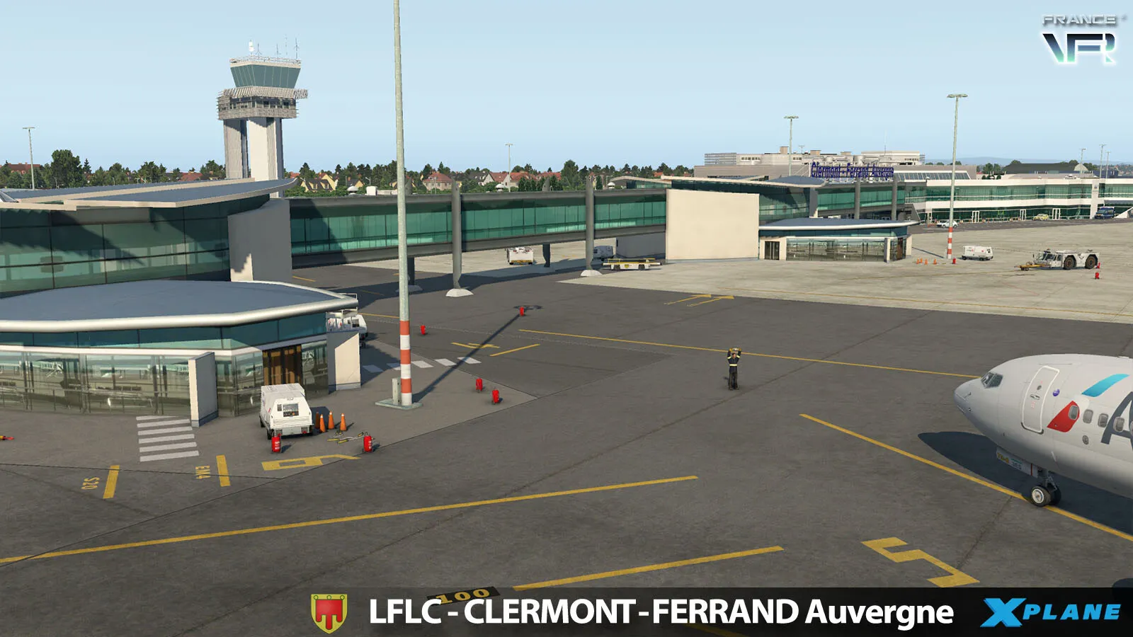 Аэропорт LFLC ( Ольна, Франция )