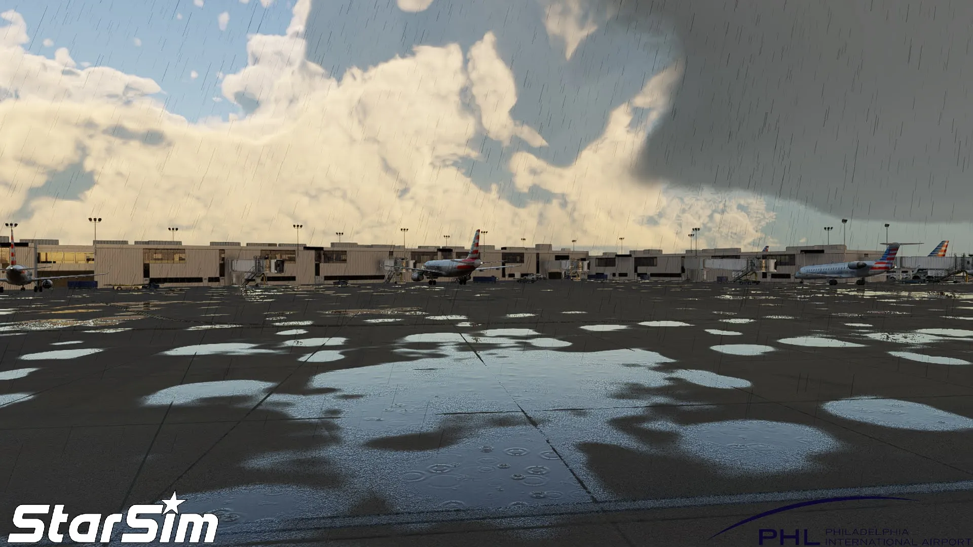 Аэропорт KPHL ( Филадельфия, США )