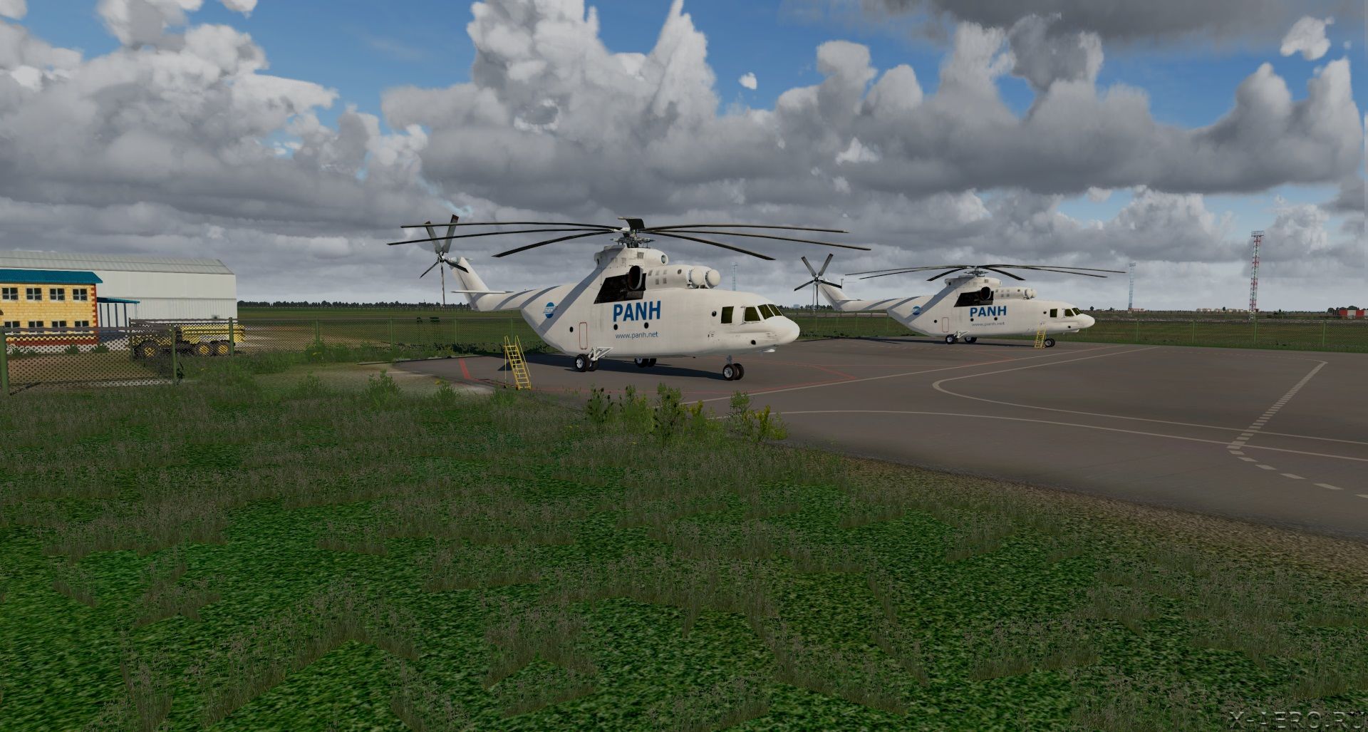 Аэропорт URKK ( Краснодар, Россия ) v1.1