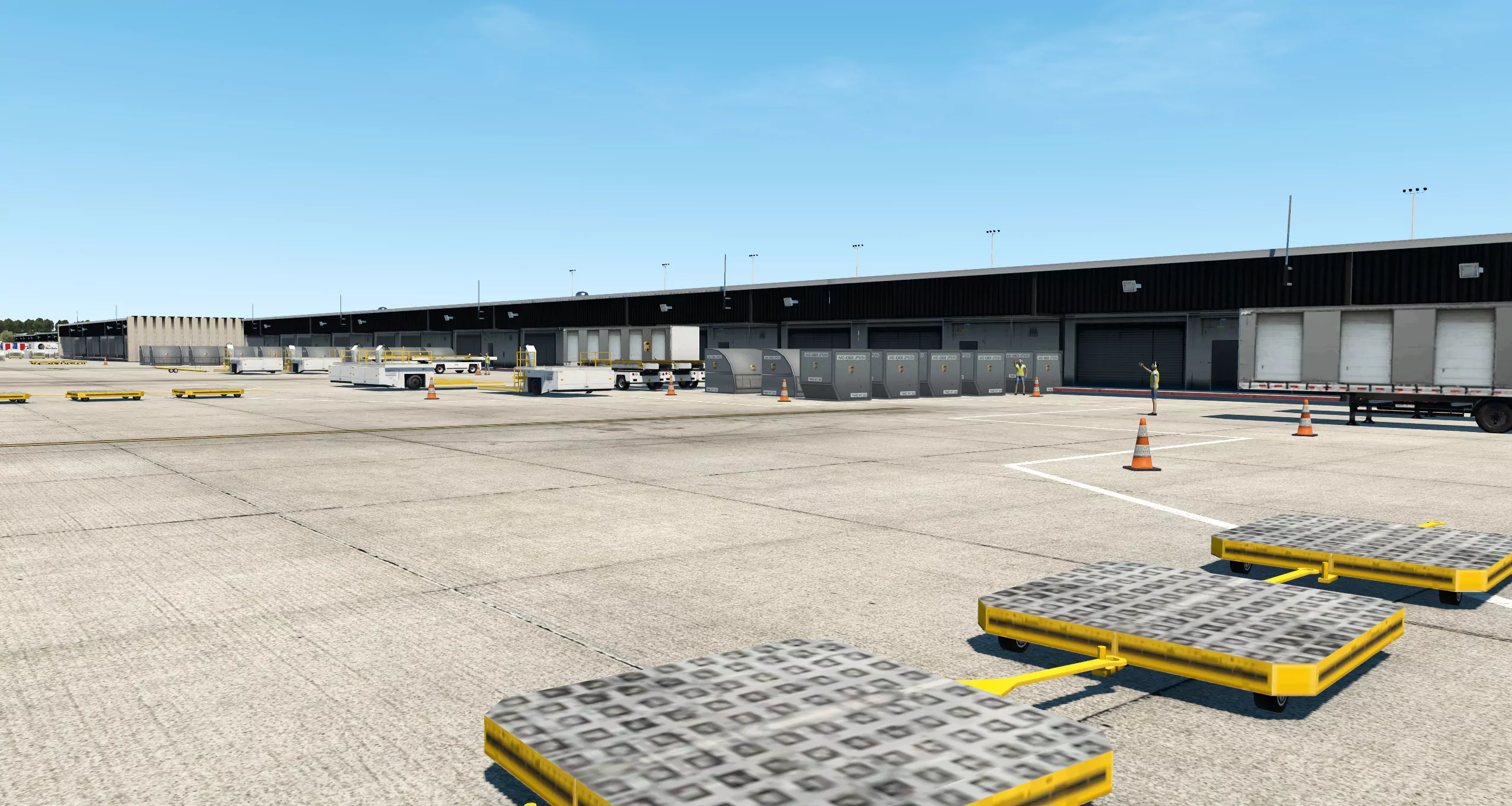 Аэропорт KBWI ( Балтимор, США )