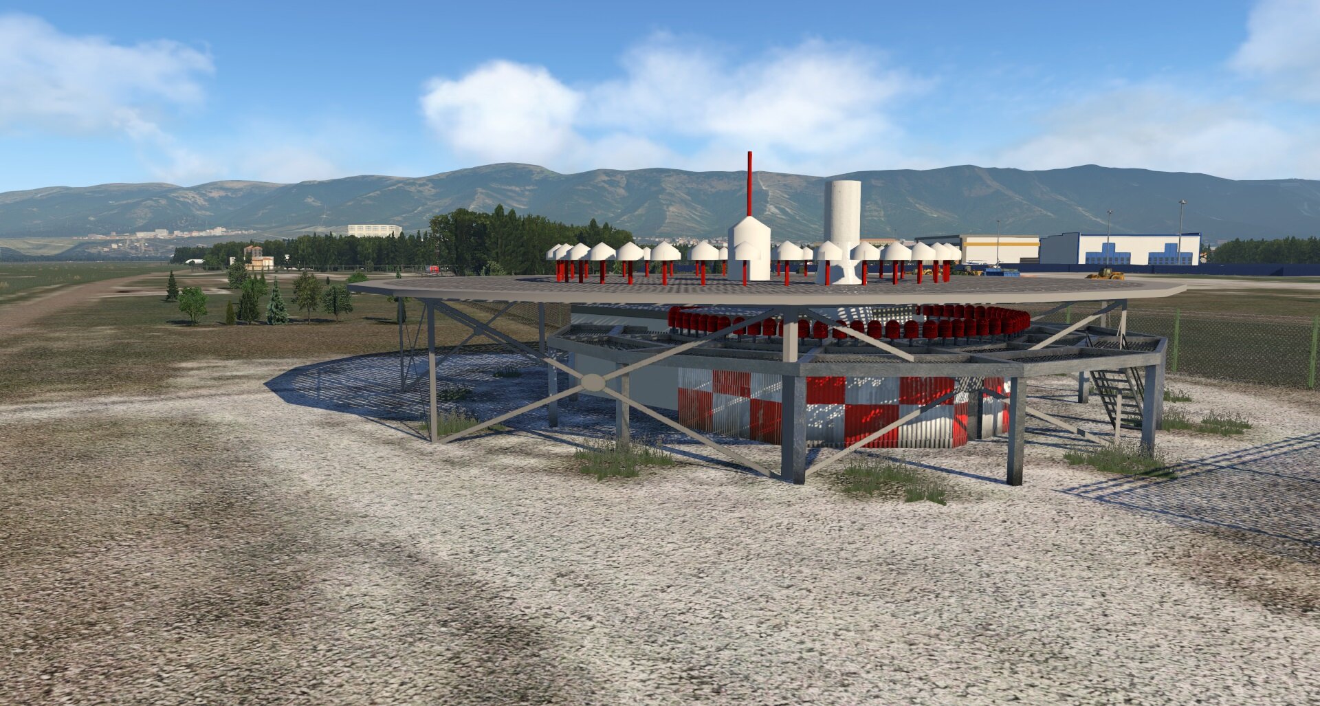 Аэропорт URKG ( Геленджик, Россия ) v2.1