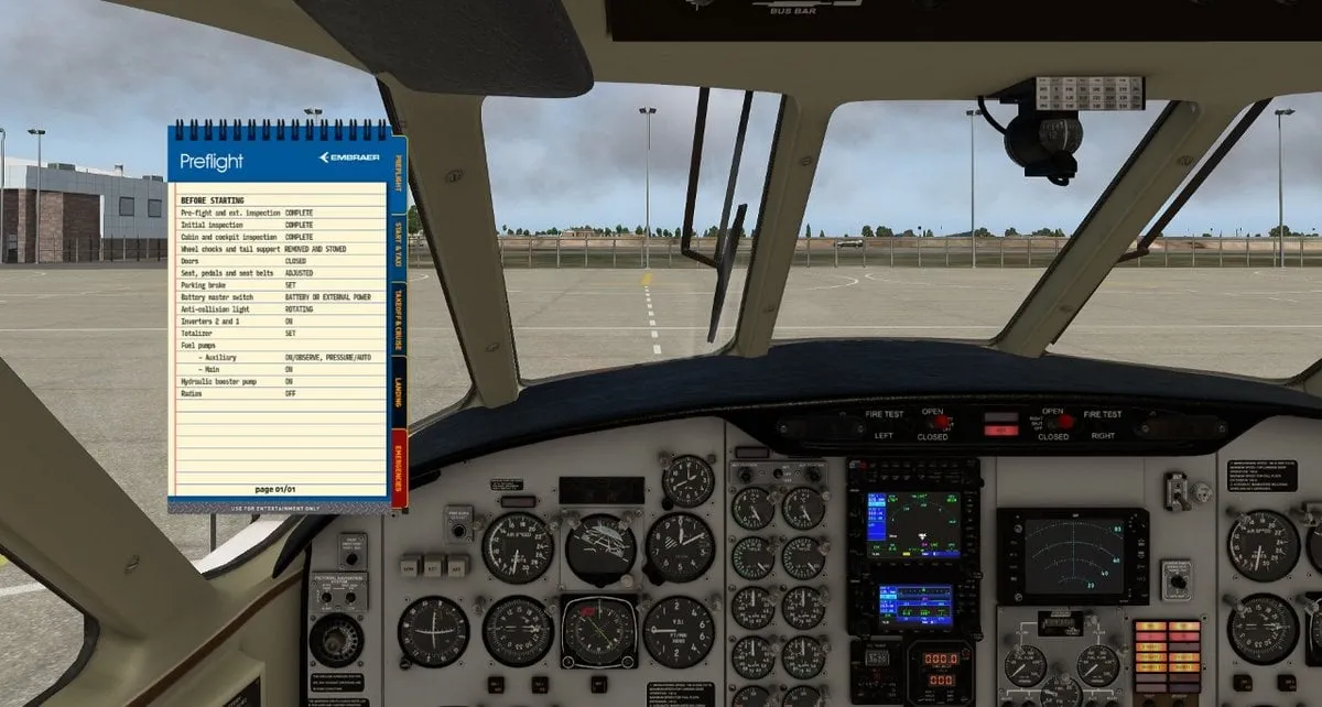 Embraer EMB 110 Bandeirante - Dreamfoil v3