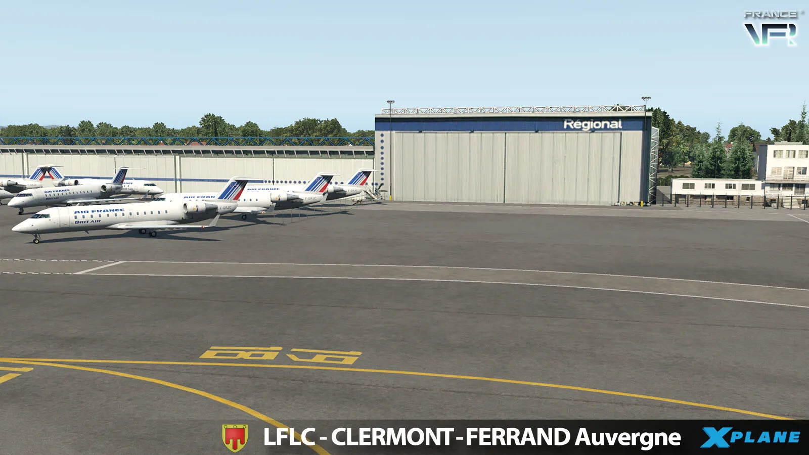 Аэропорт LFLC ( Ольна, Франция )