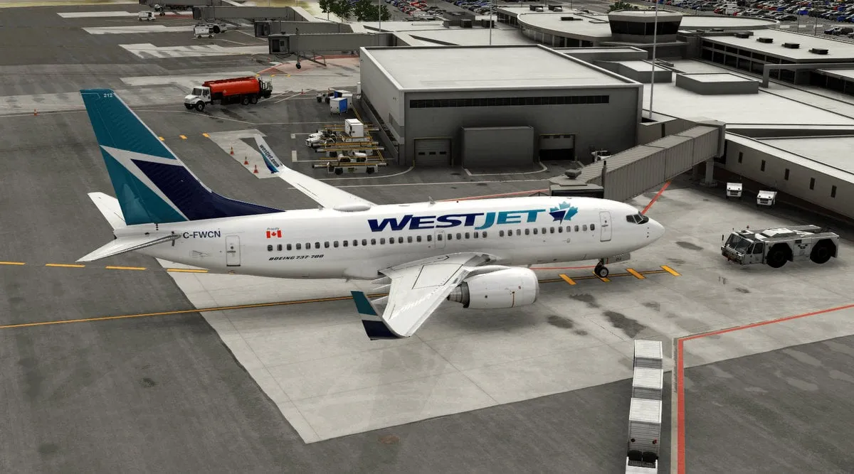 Аэропорт CYLW ( Келоуна, Канада )