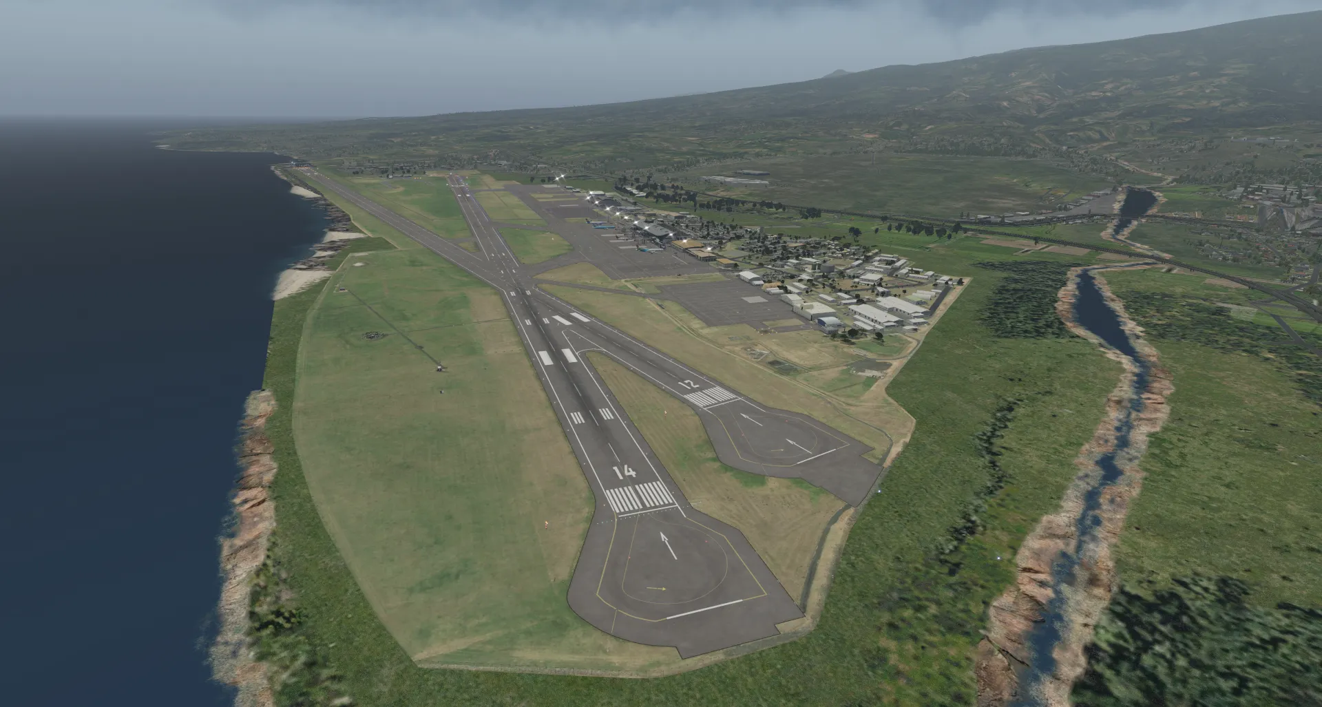 Аэропорт FMEE ( Сен-Дени, Франция )