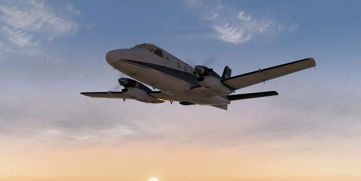 Embraer EMB 110 Bandeirante - Dreamfoil v3
