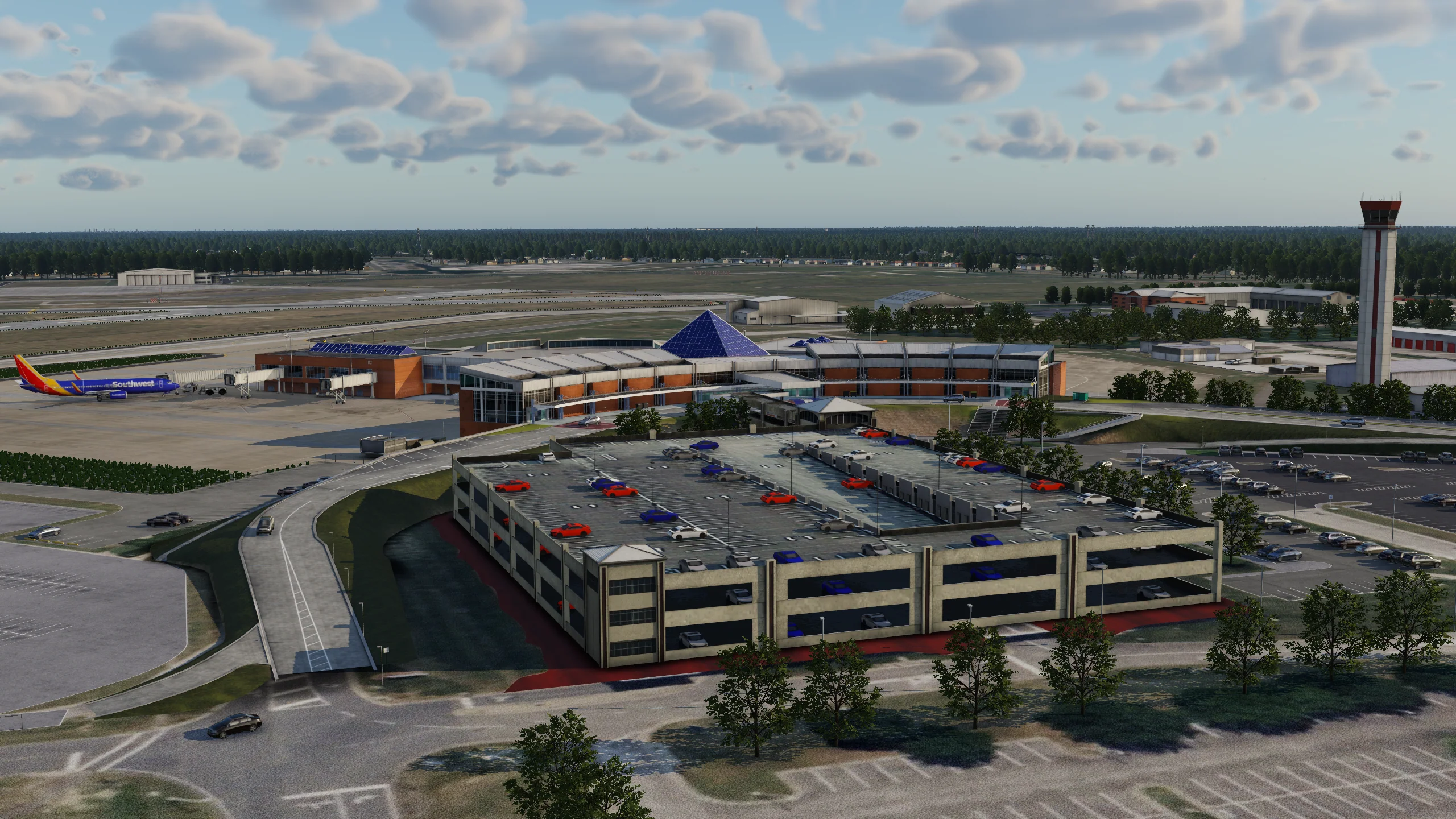 Аэропорт KPHF ( Ньюпорт-Ньюс, США )