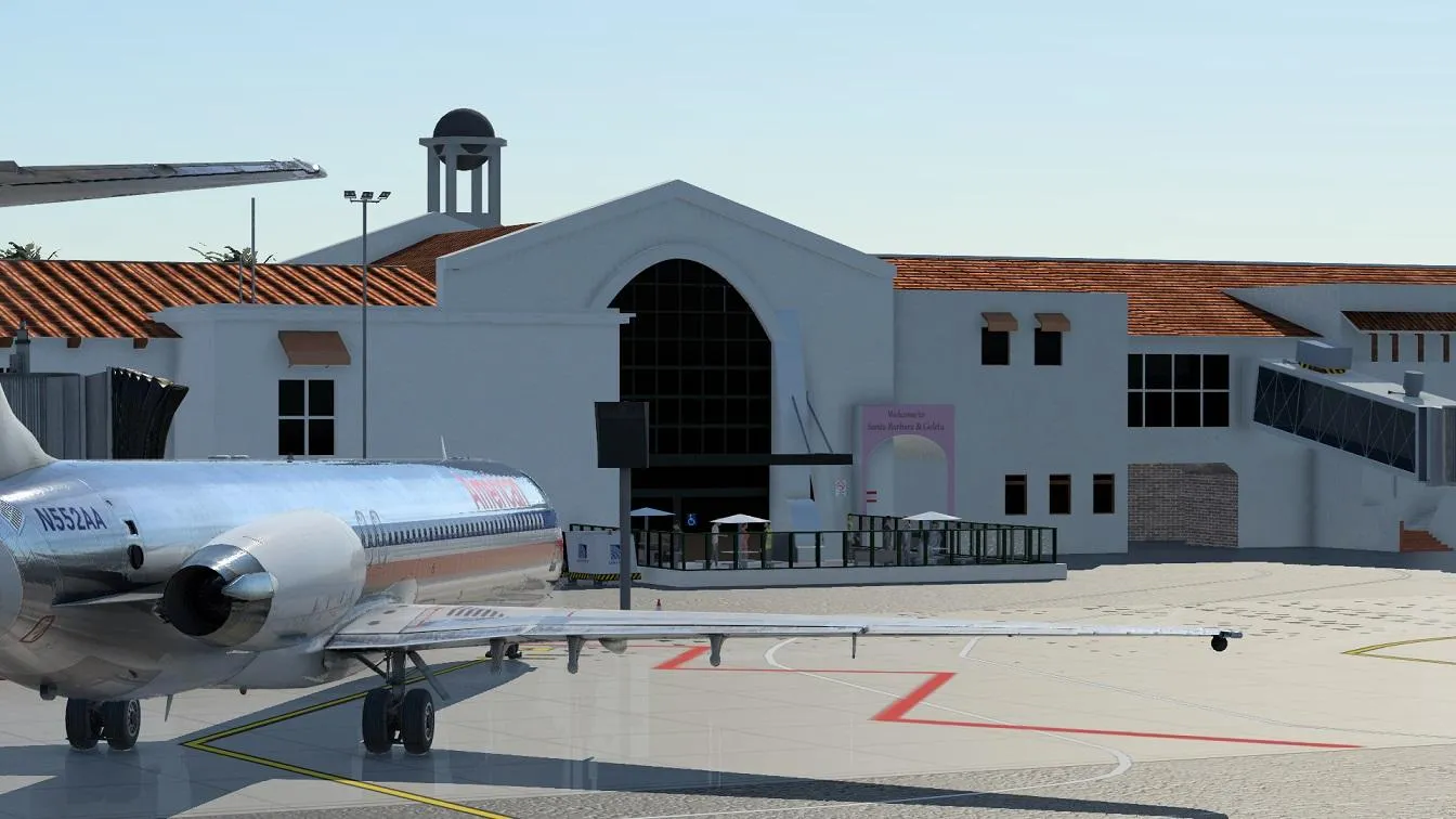 Аэропорт KSBA ( Санта-Барбара, США ) v1.2.1