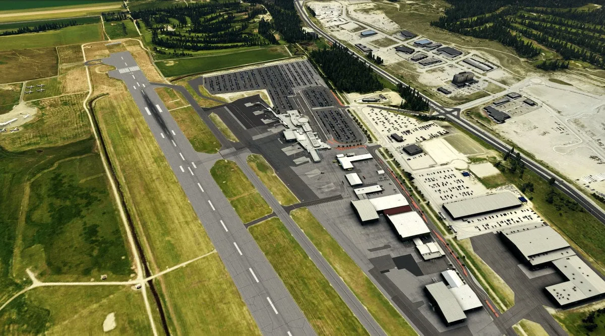 Аэропорт CYLW ( Келоуна, Канада )