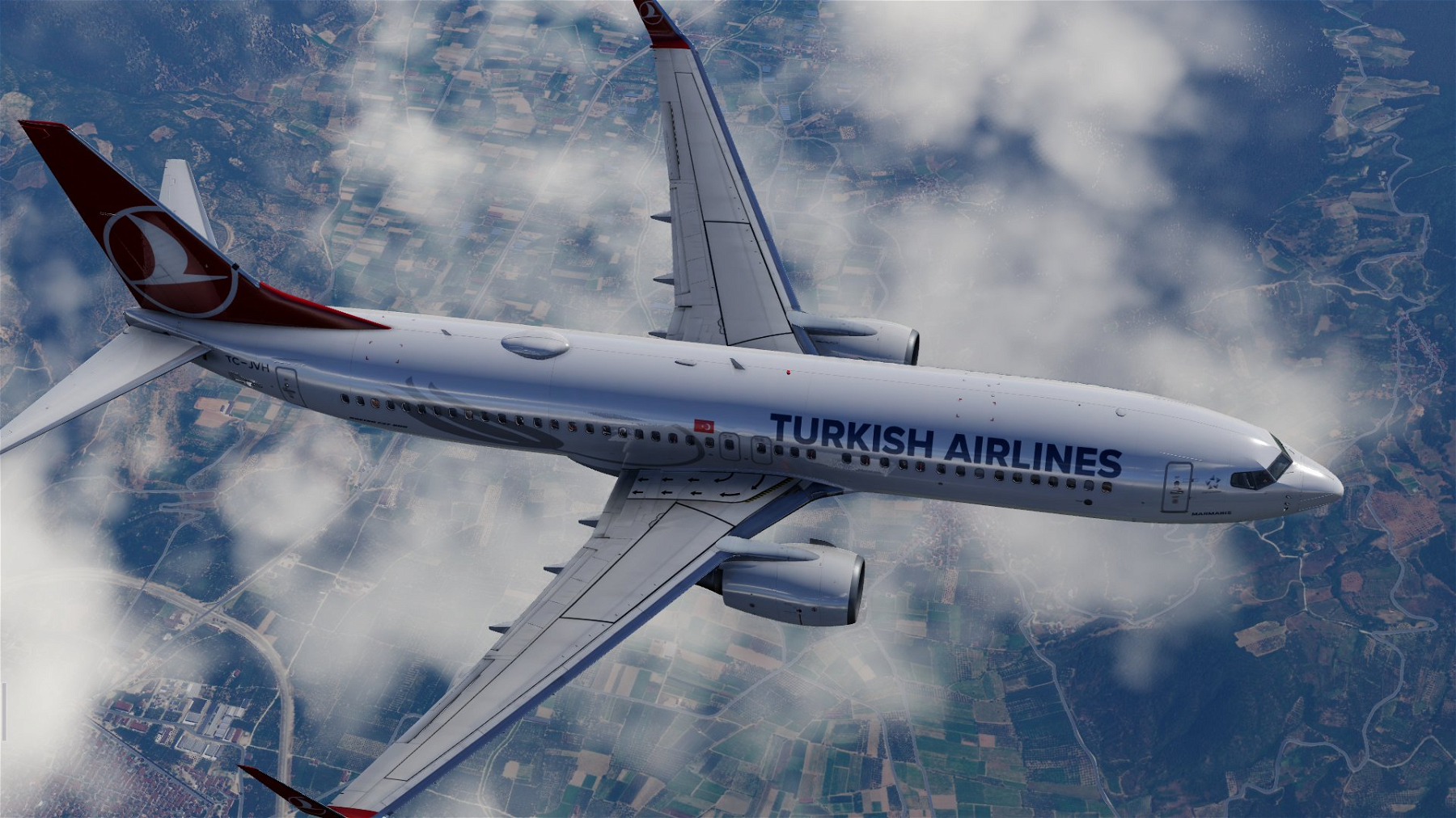 Boeing 737-800X Zibo v4.05.04 X12