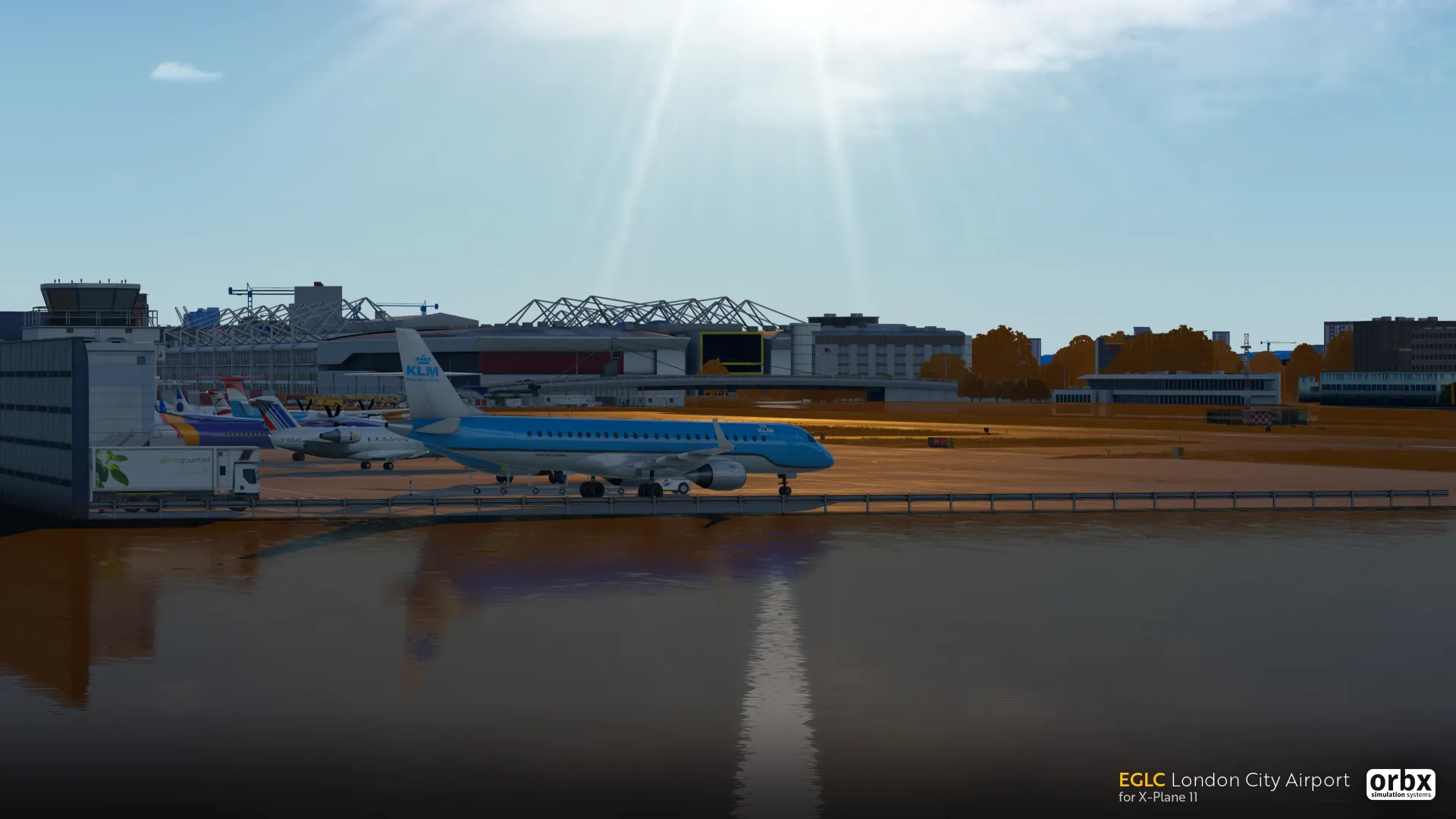 Аэропорт EGLC ( Лондон, Великобритания )