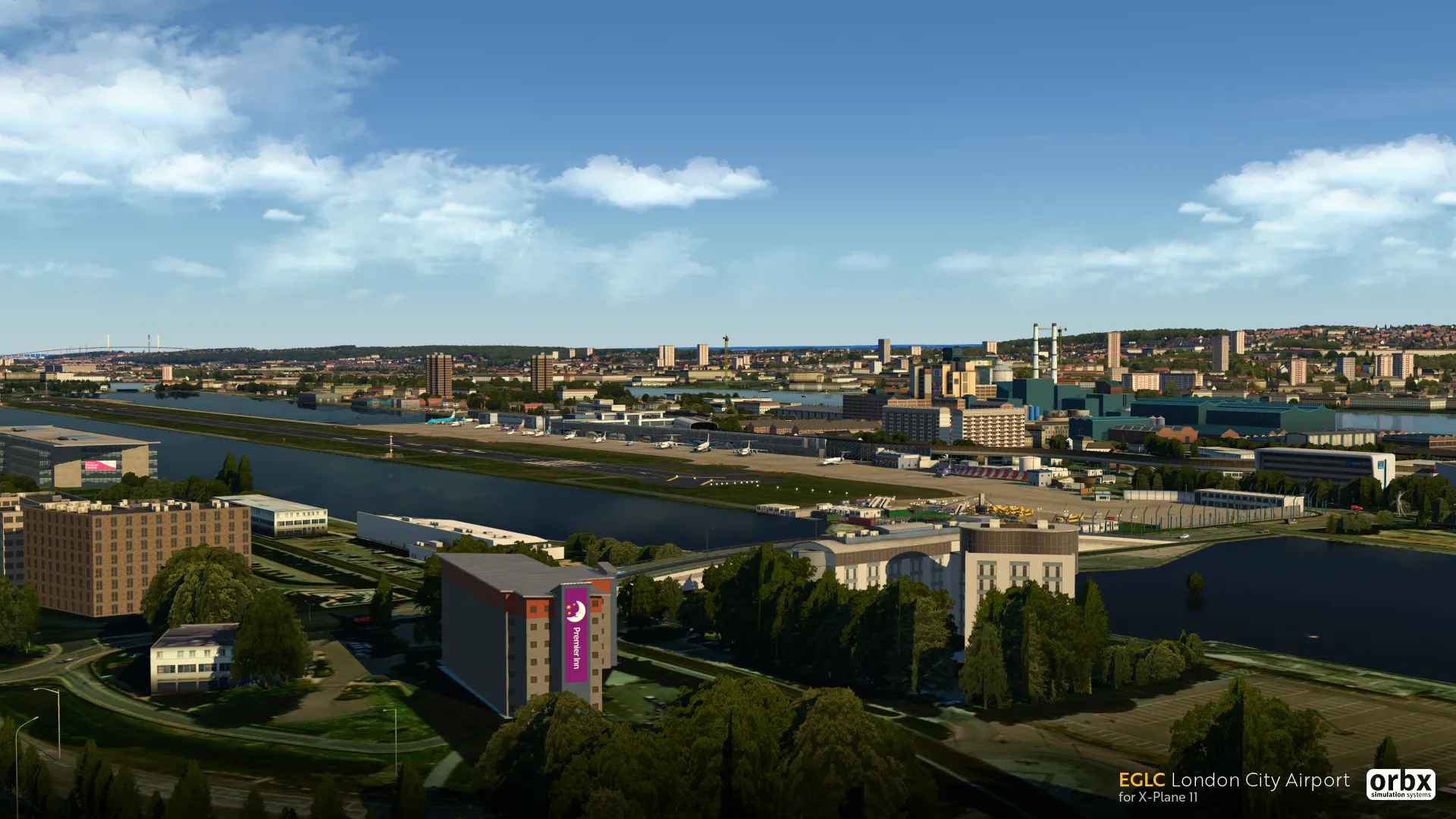 Аэропорт EGLC ( Лондон, Великобритания )