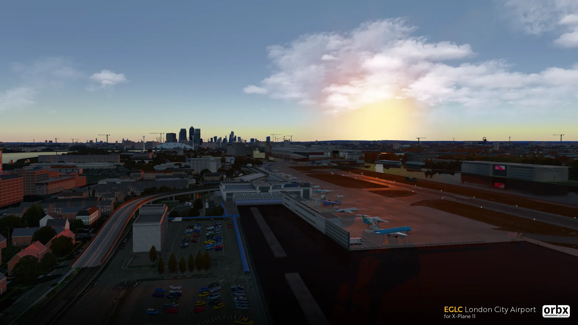 Аэропорт EGLC ( Лондон, Великобритания )