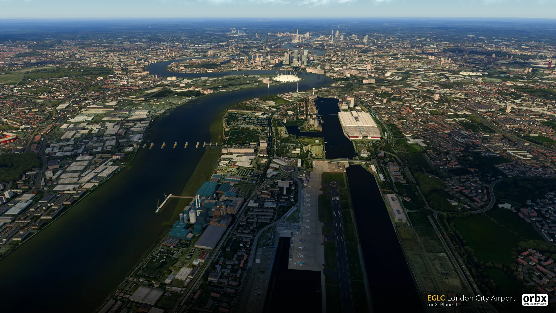 Аэропорт EGLC ( Лондон, Великобритания )