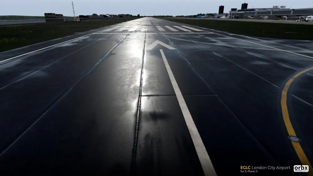 Аэропорт EGLC ( Лондон, Великобритания )